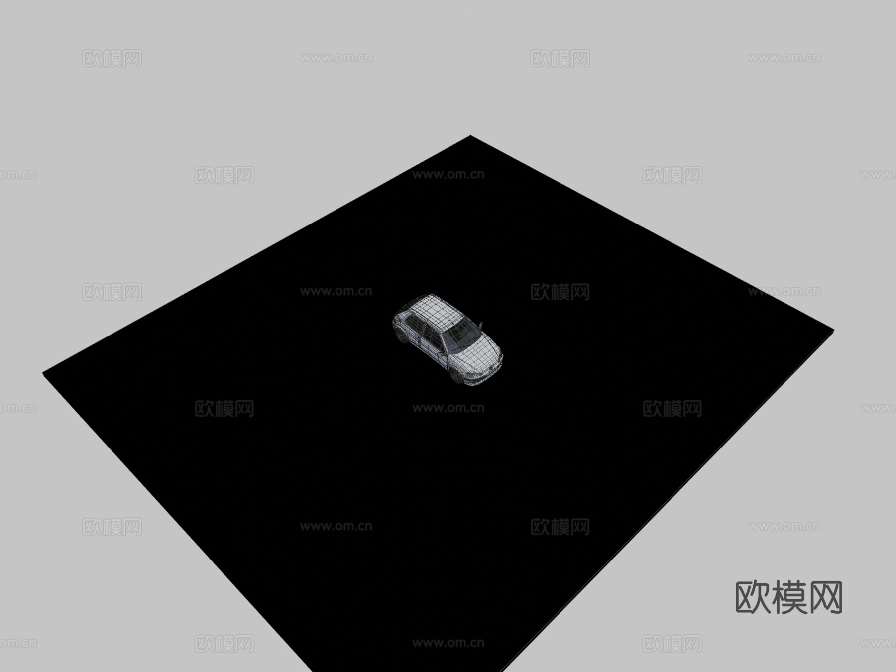 标致106运动版su模型