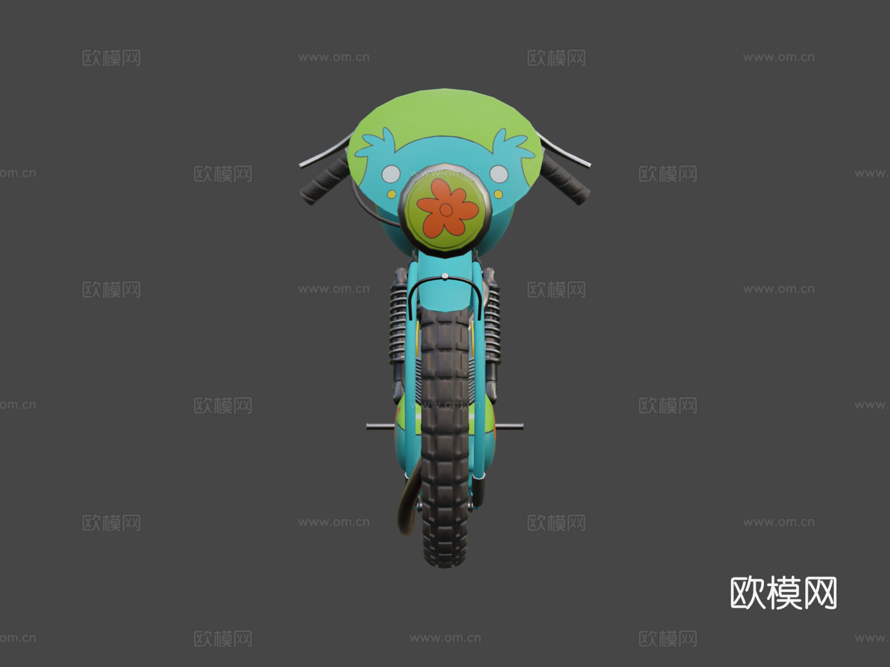 单轮摩托车神秘机器单轮摩托车挑战su模型