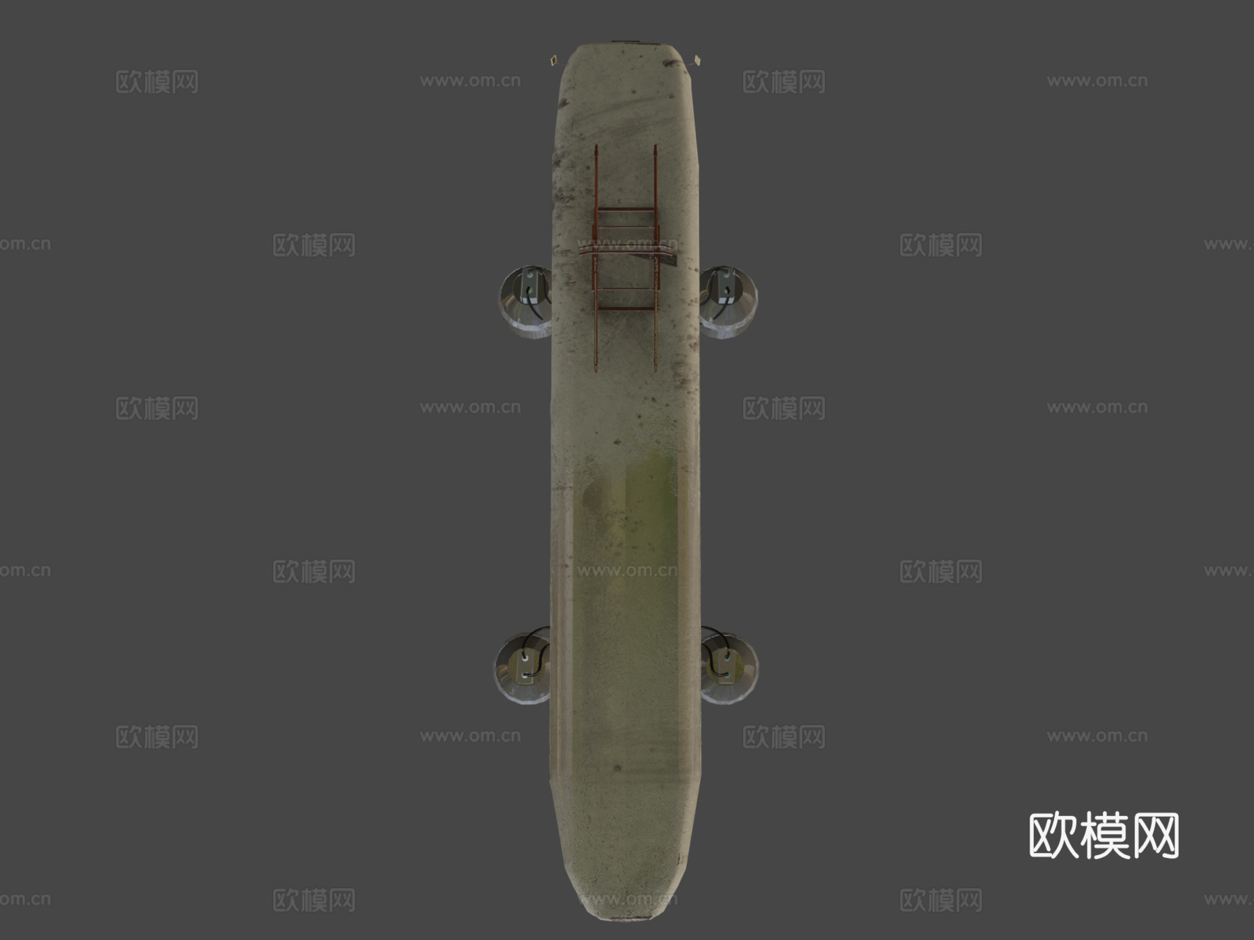 悬浮电车塔特拉T3su模型