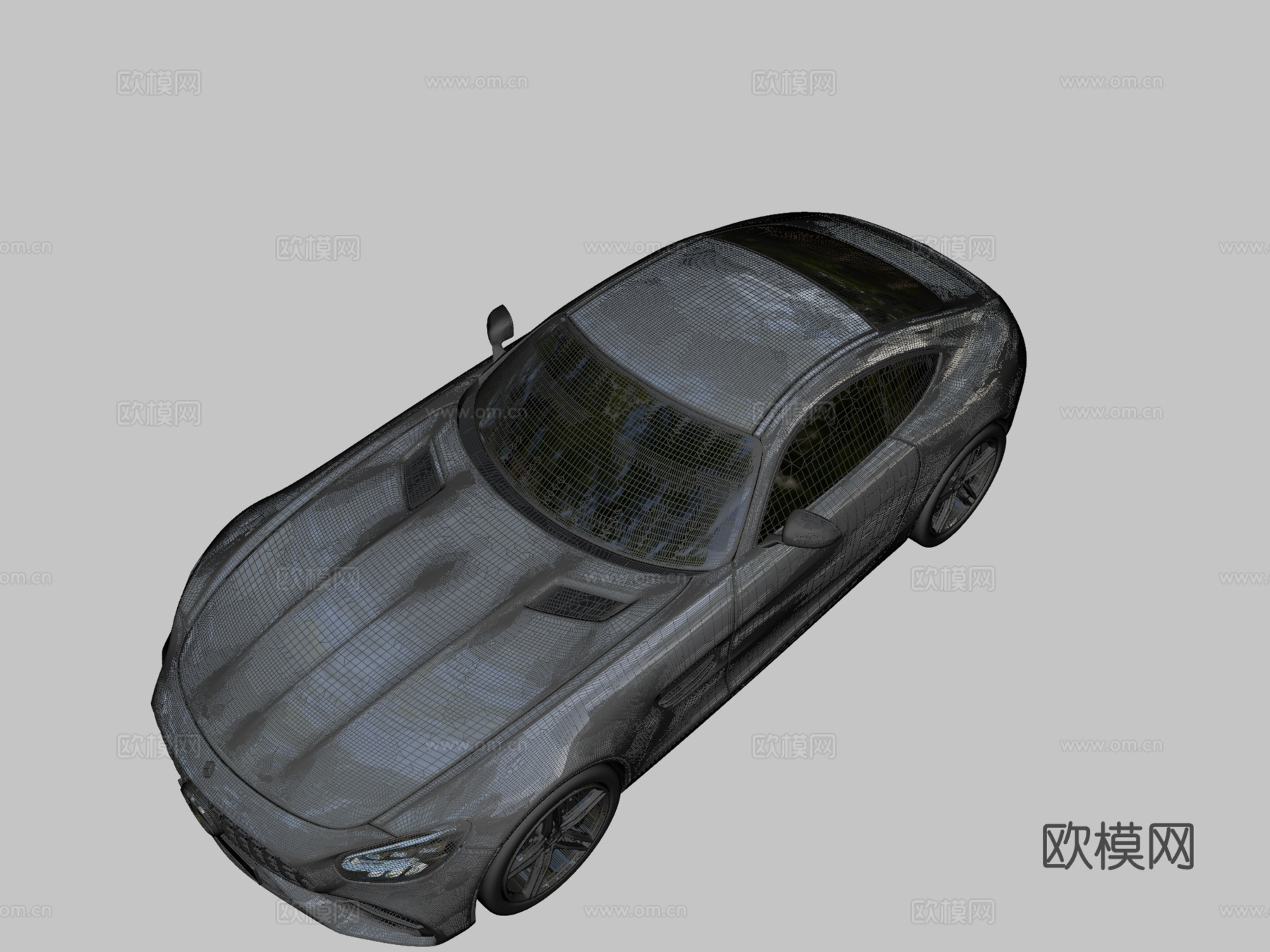 梅赛德斯 AMG GTsu模型