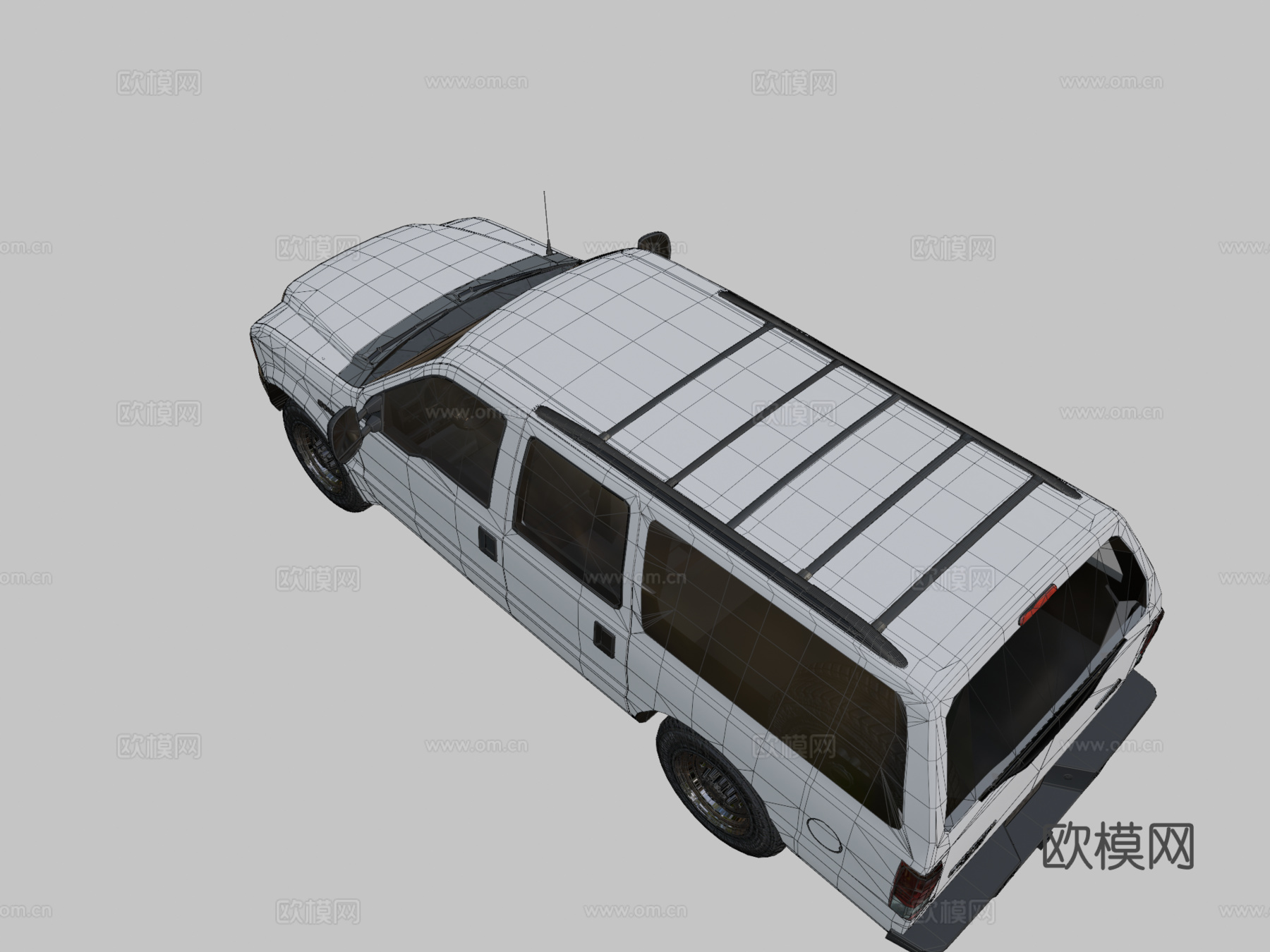 福特远征su模型