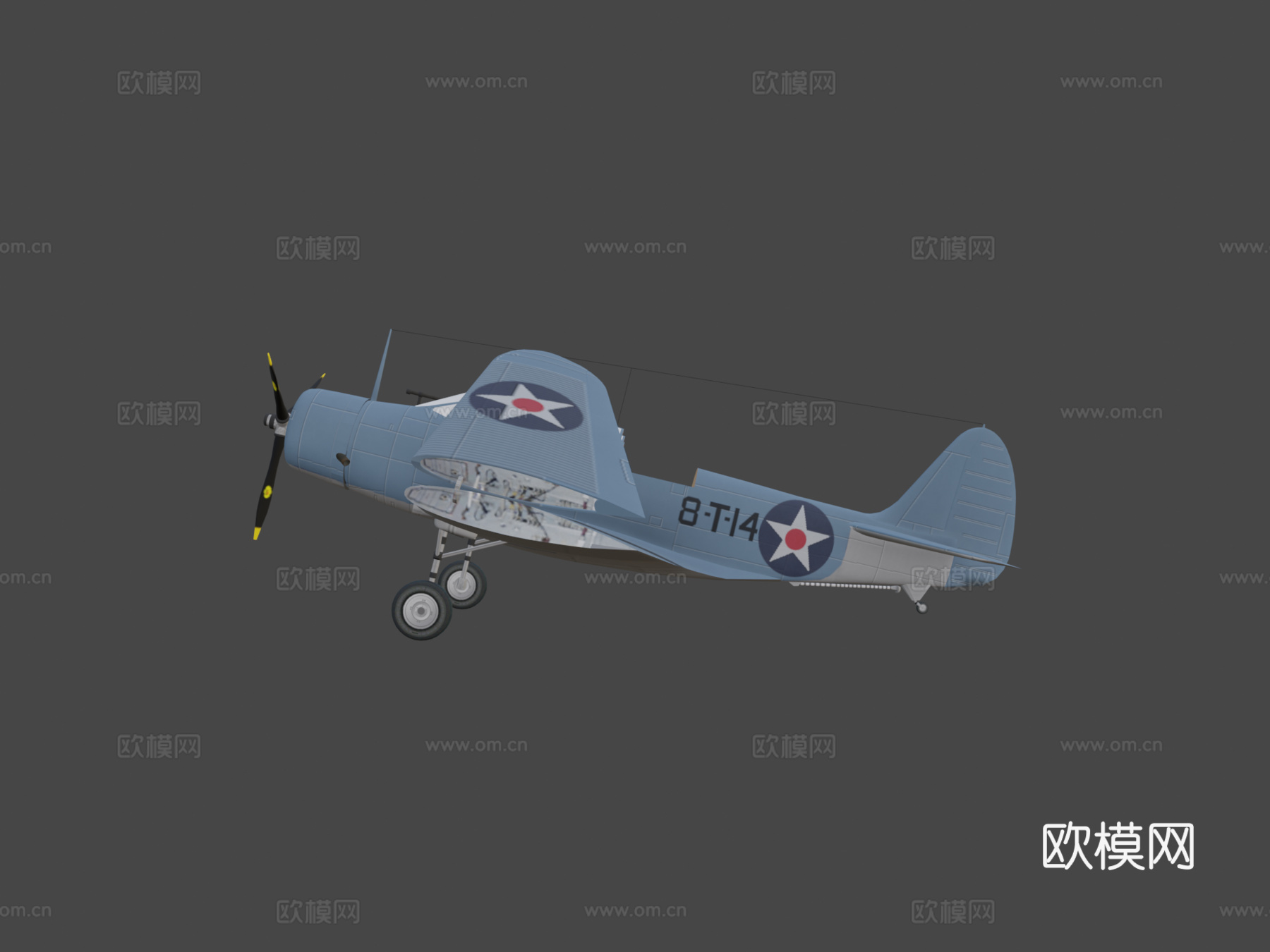 道格拉斯TBD蹂躏者su模型