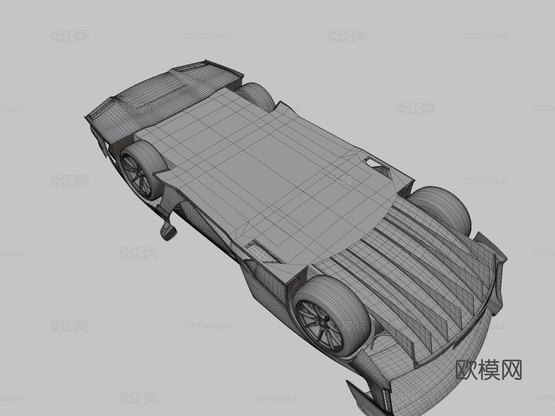迈凯伦塞纳GTR 2020su模型