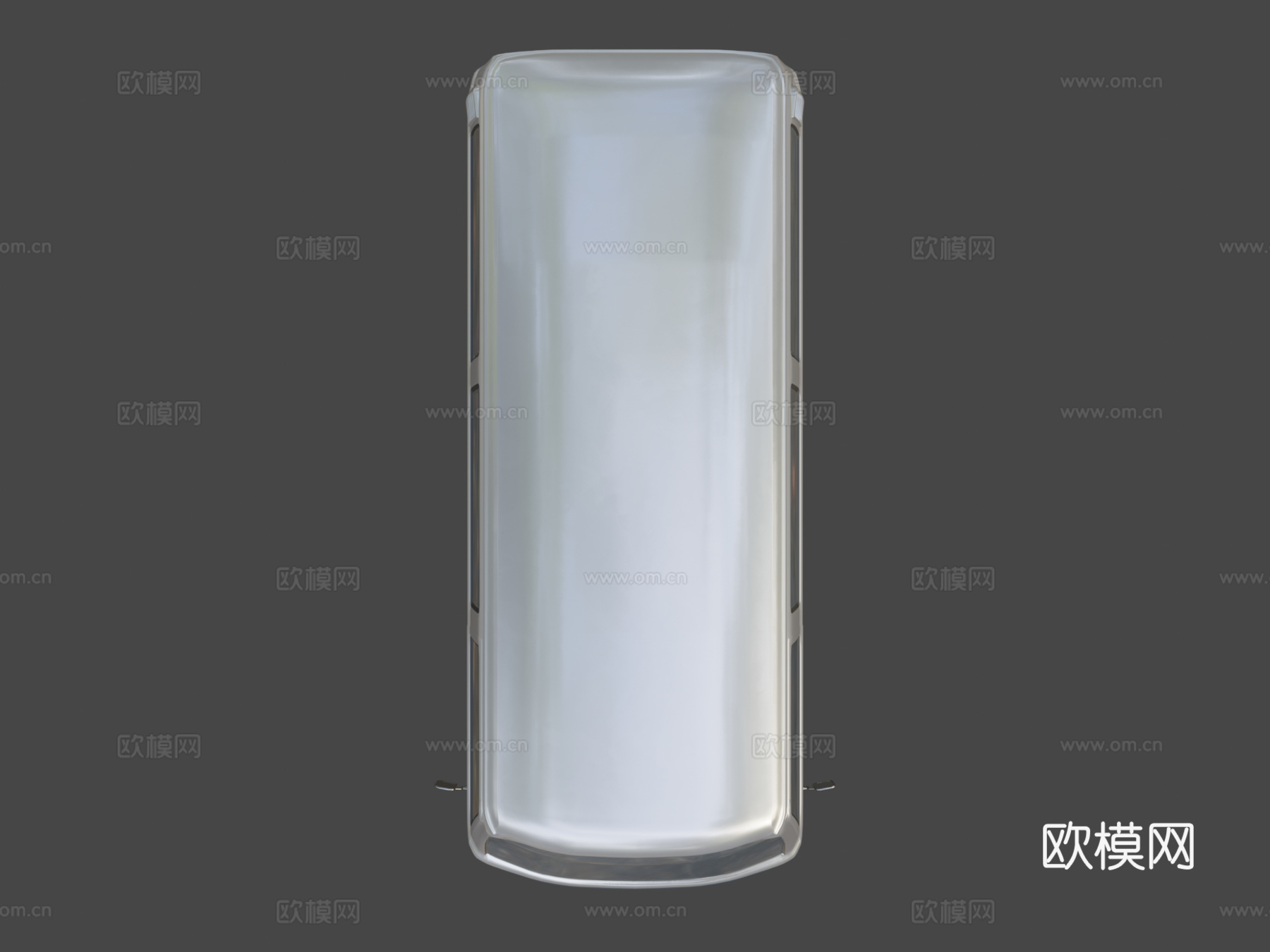 大众T2露营车su模型