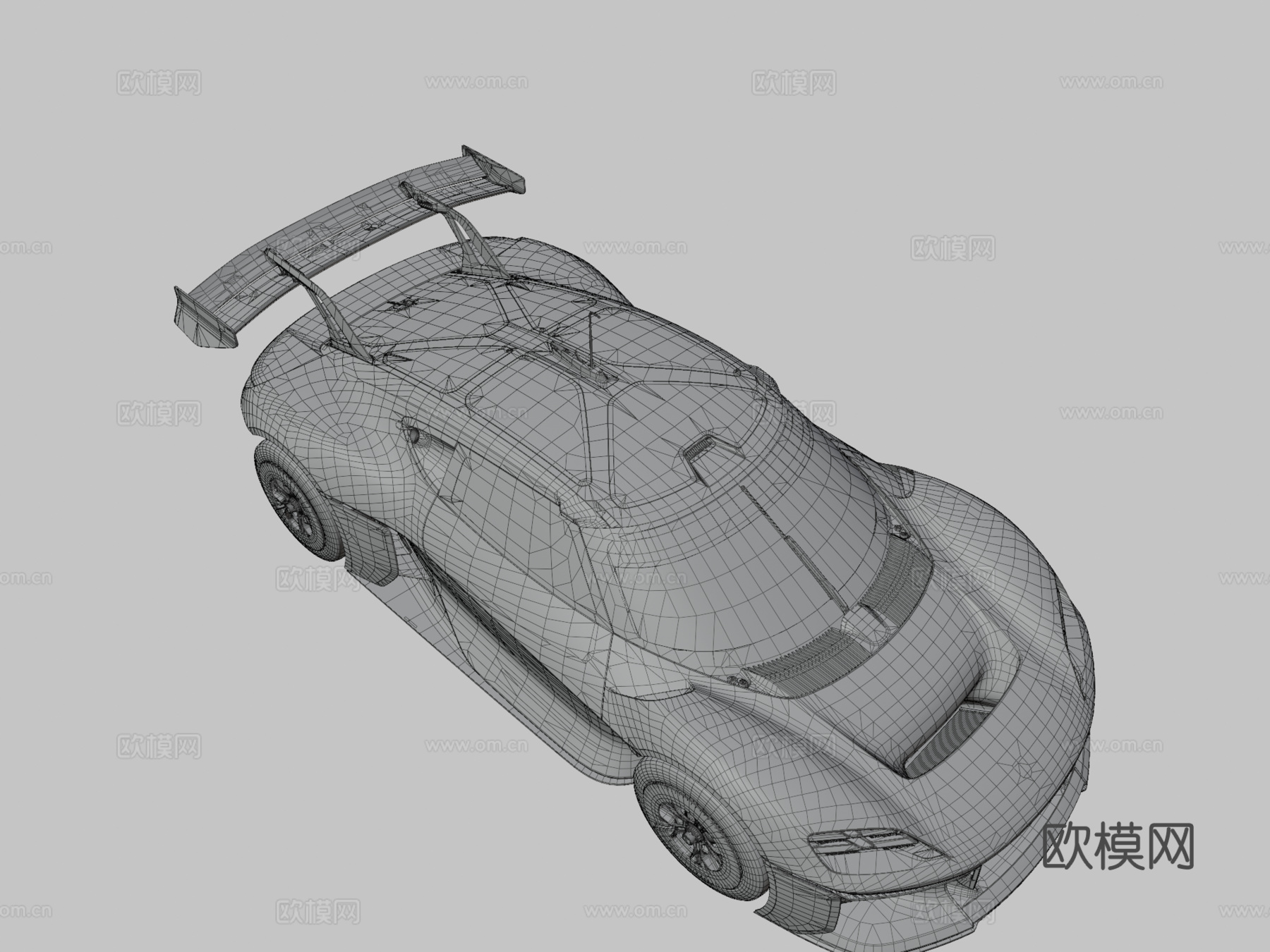 保时捷任务R凯文su模型