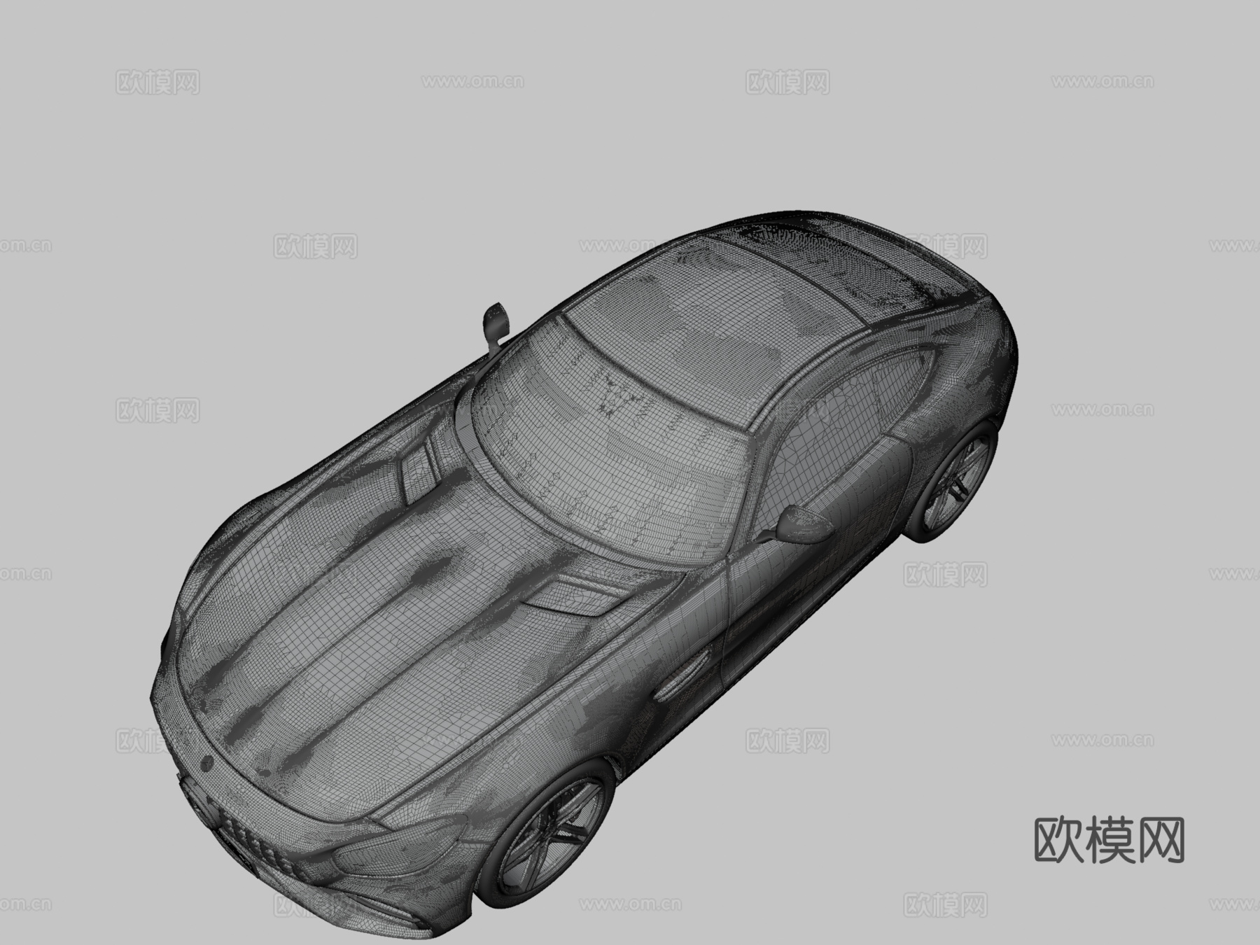 梅赛德斯 AMG GTsu模型