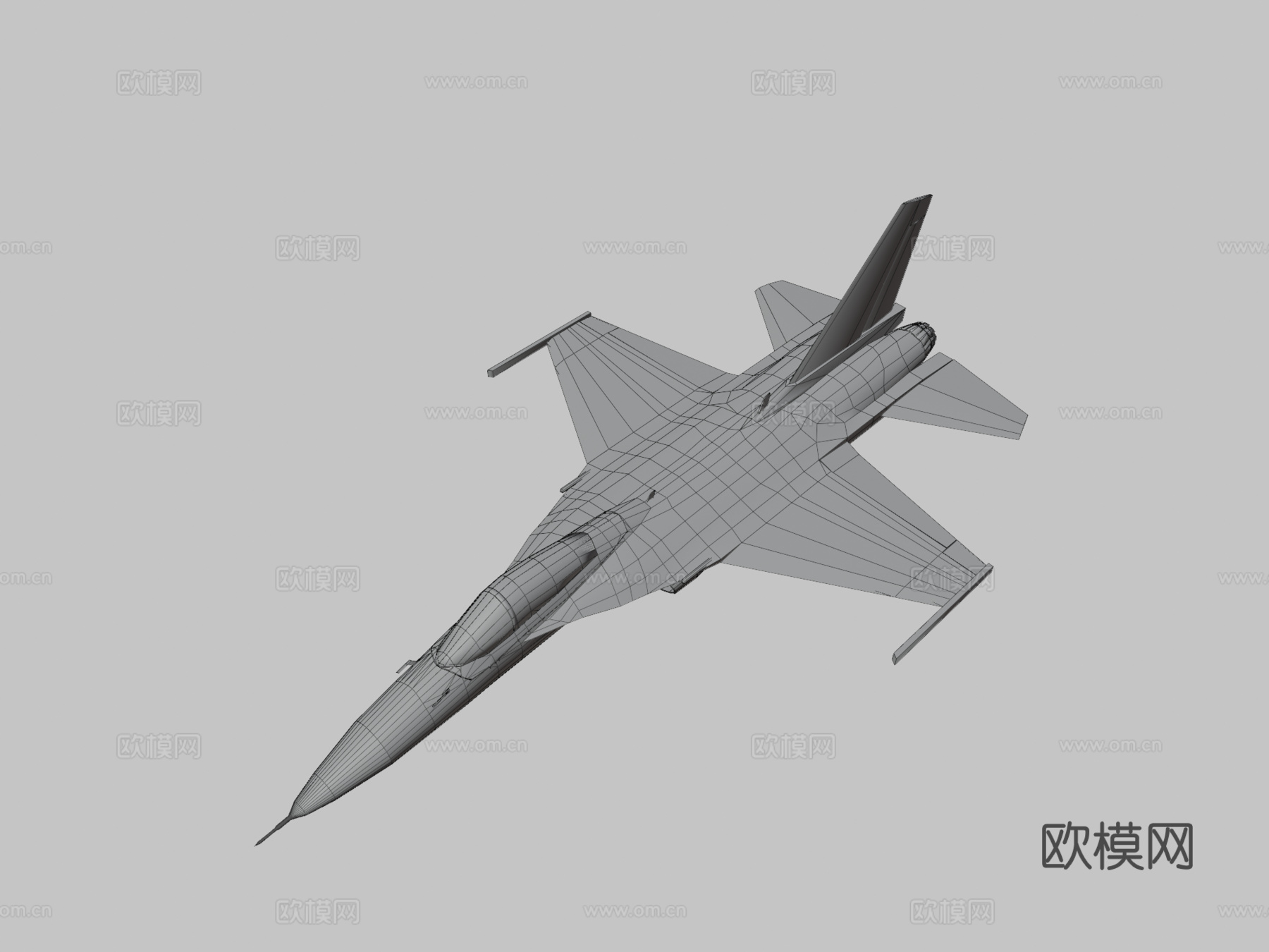 FCK1经国号战斗机su模型