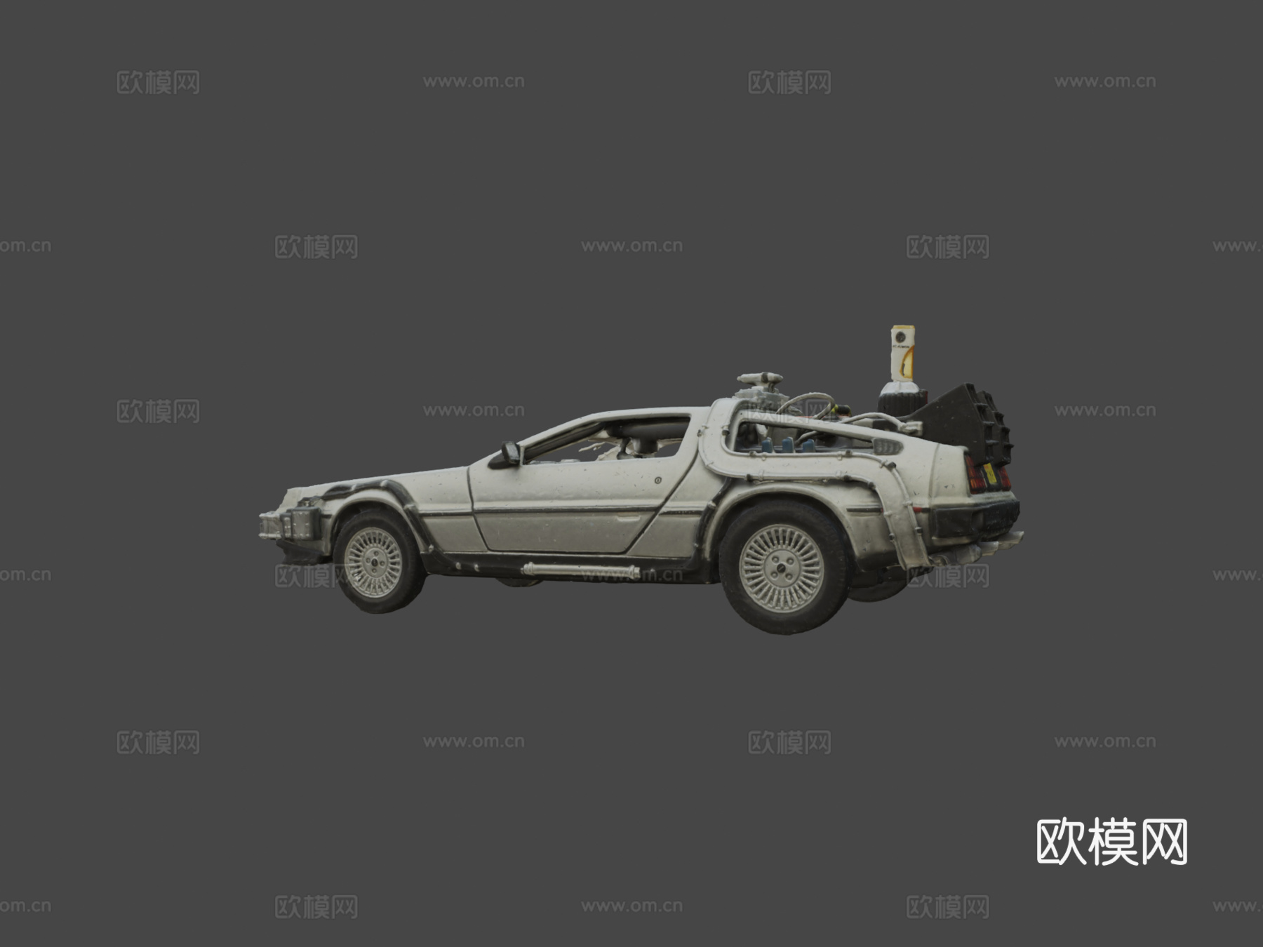 超时 低多边形 测试su模型