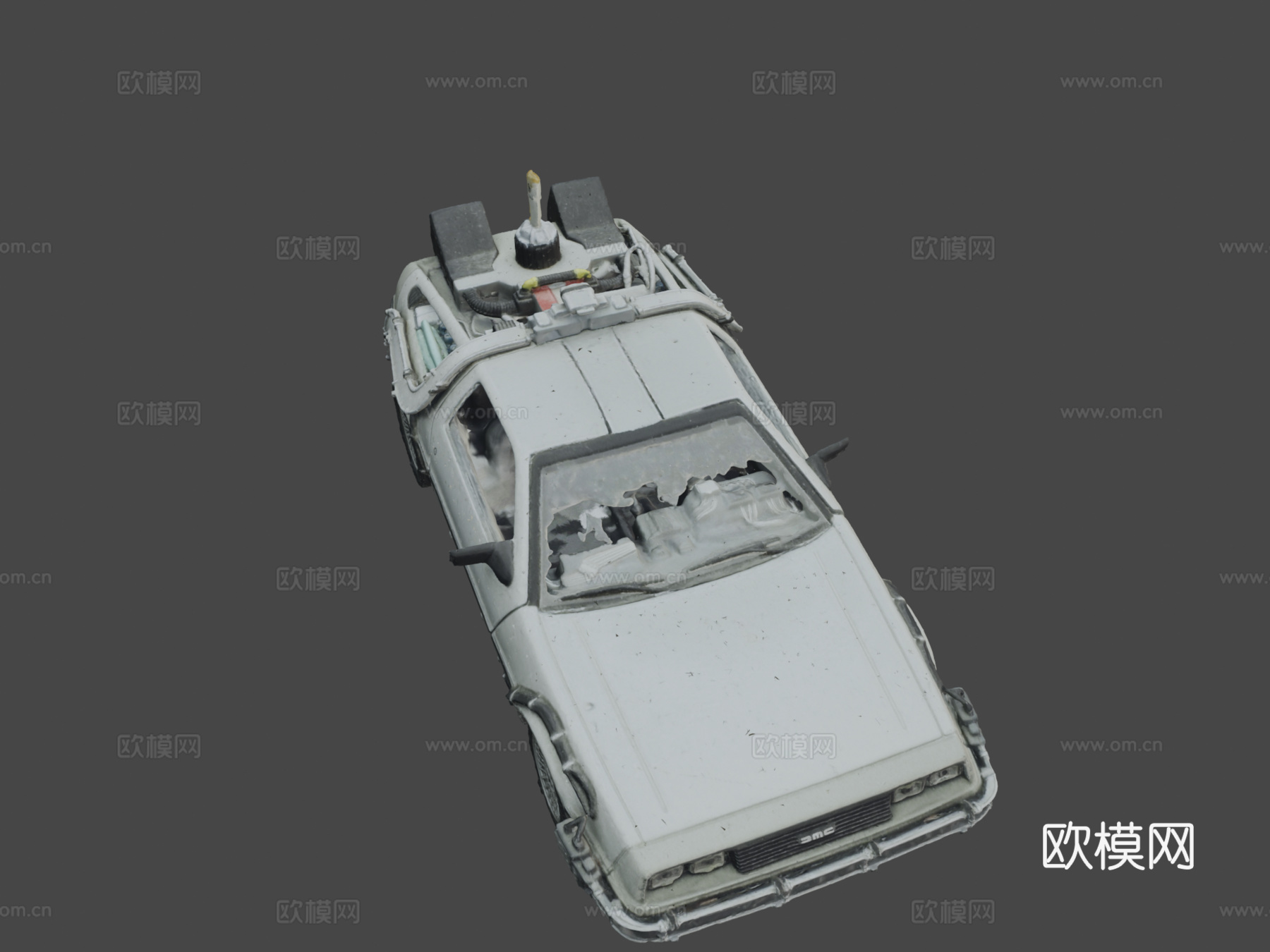 超时 低多边形 测试su模型