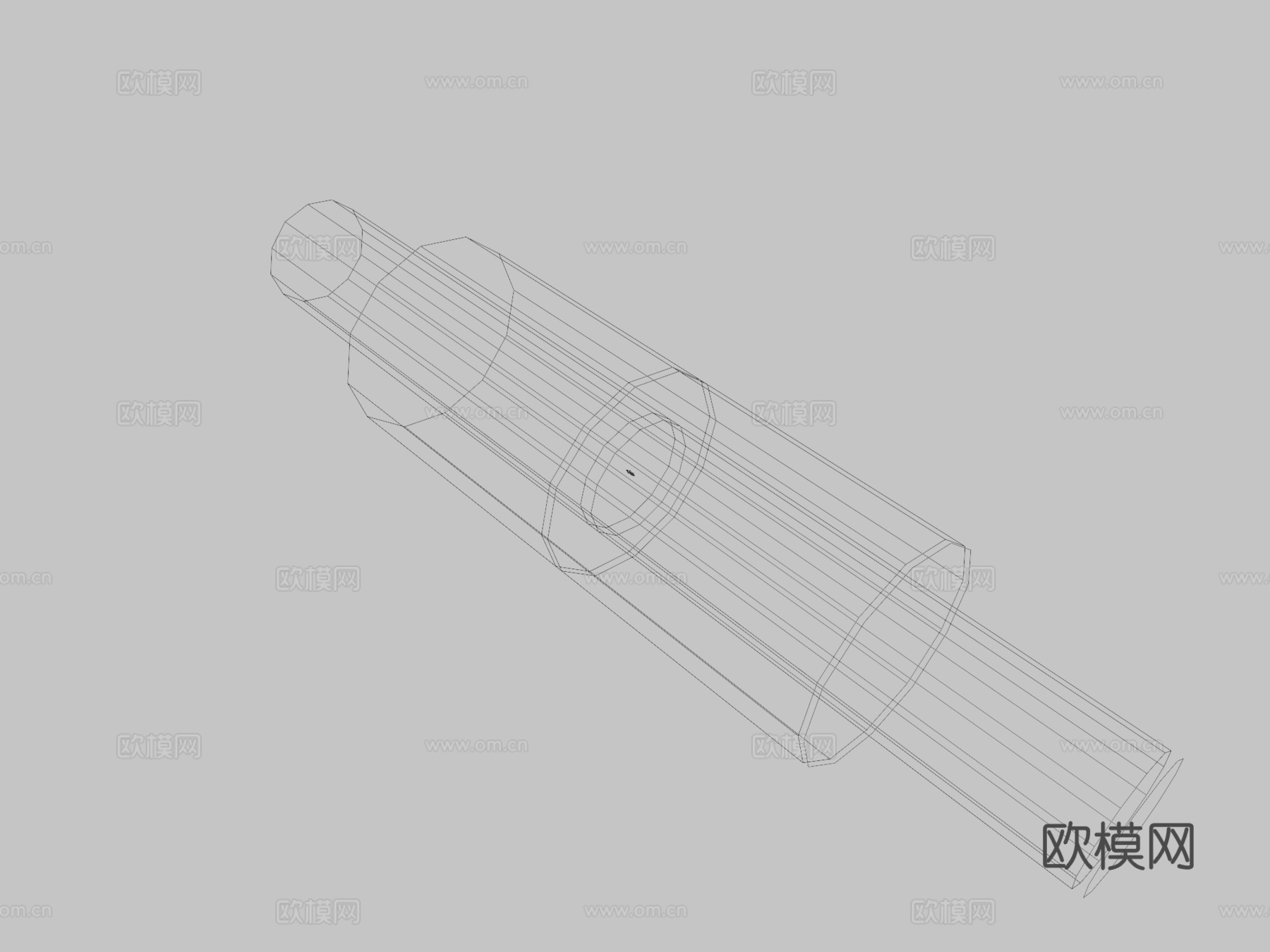 美国海军梅尔维尔动画su模型