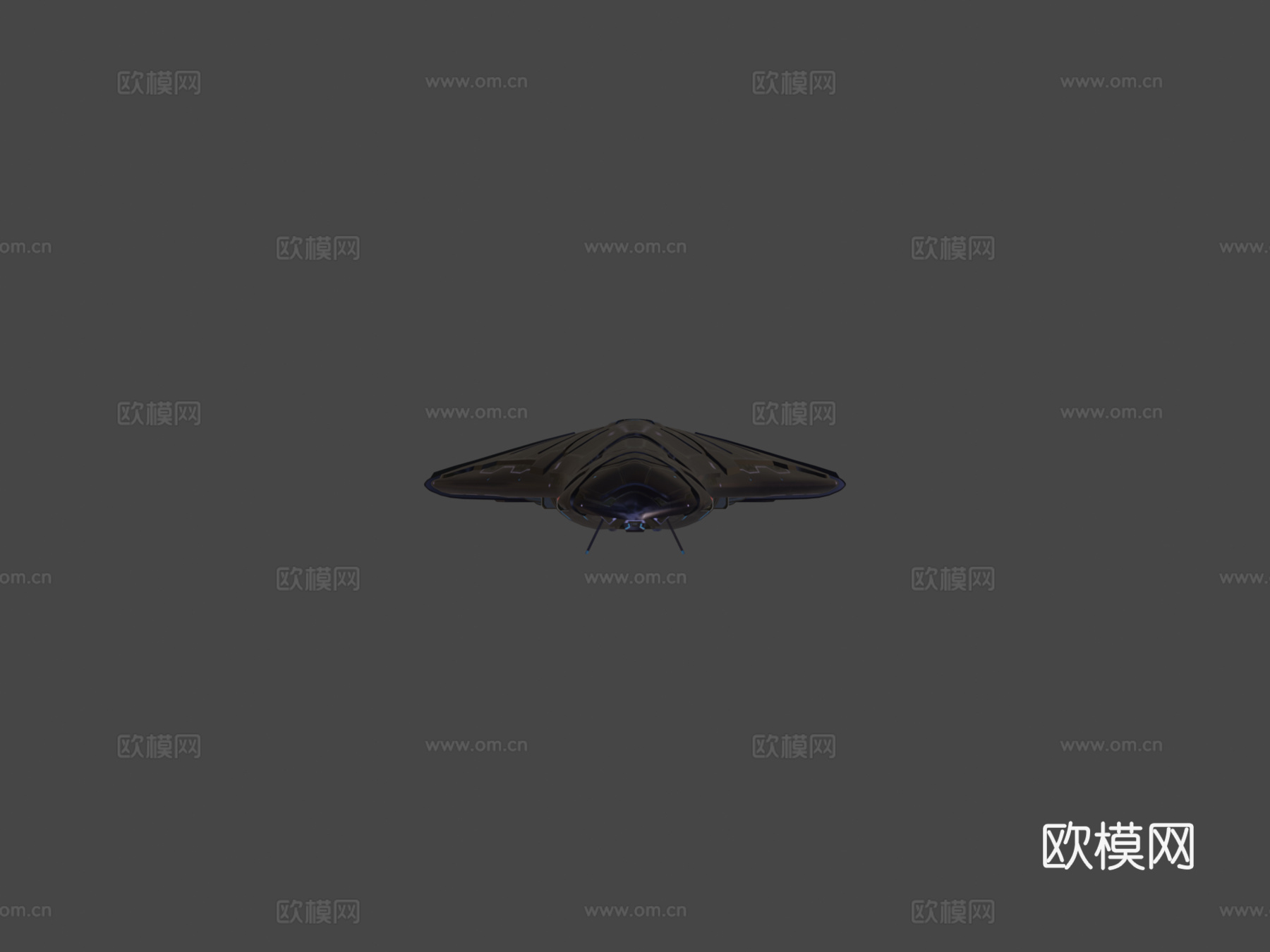 先知之罪盟约CAR级护卫舰su模型