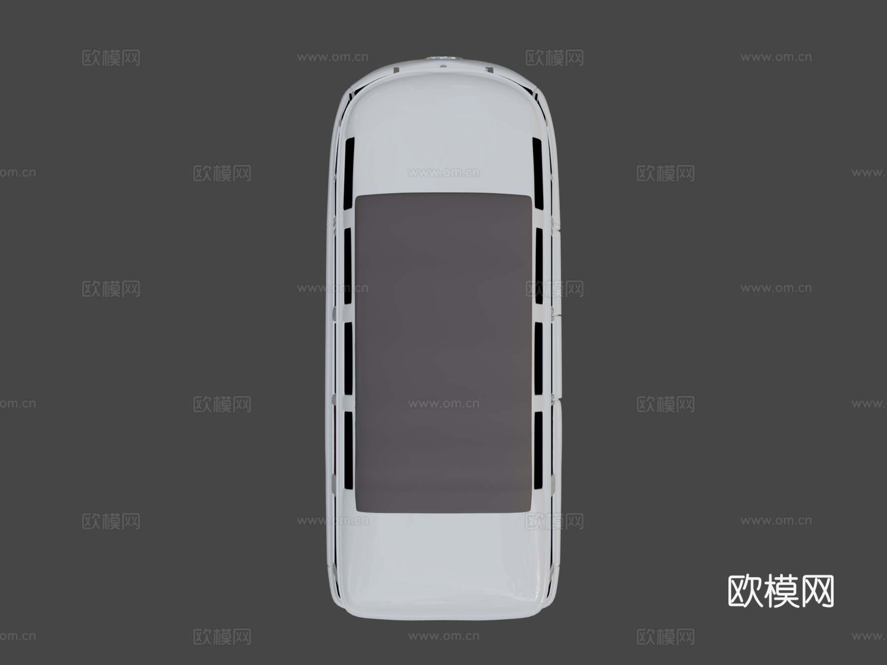 大众巴士su模型