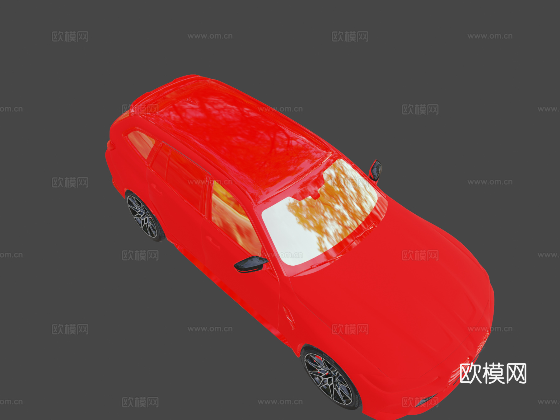 宝马M3竞赛旅行版G81su模型