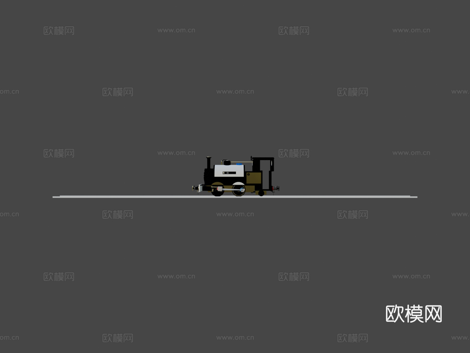 汉德尔爵士窄轨su模型