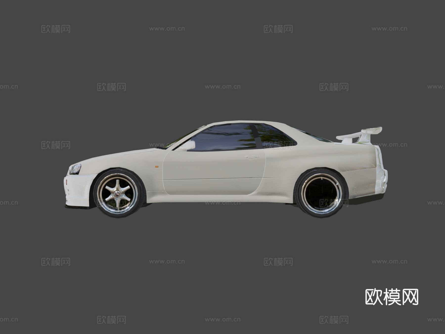 日产GTR R34su模型