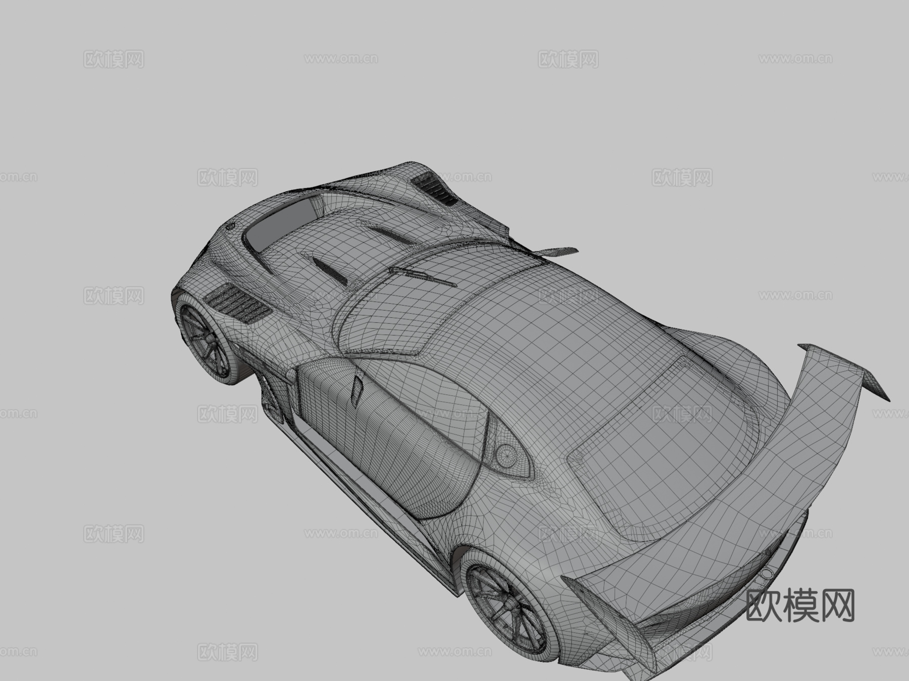 马自达RXVision GT3概念凯文ケビンsu模型