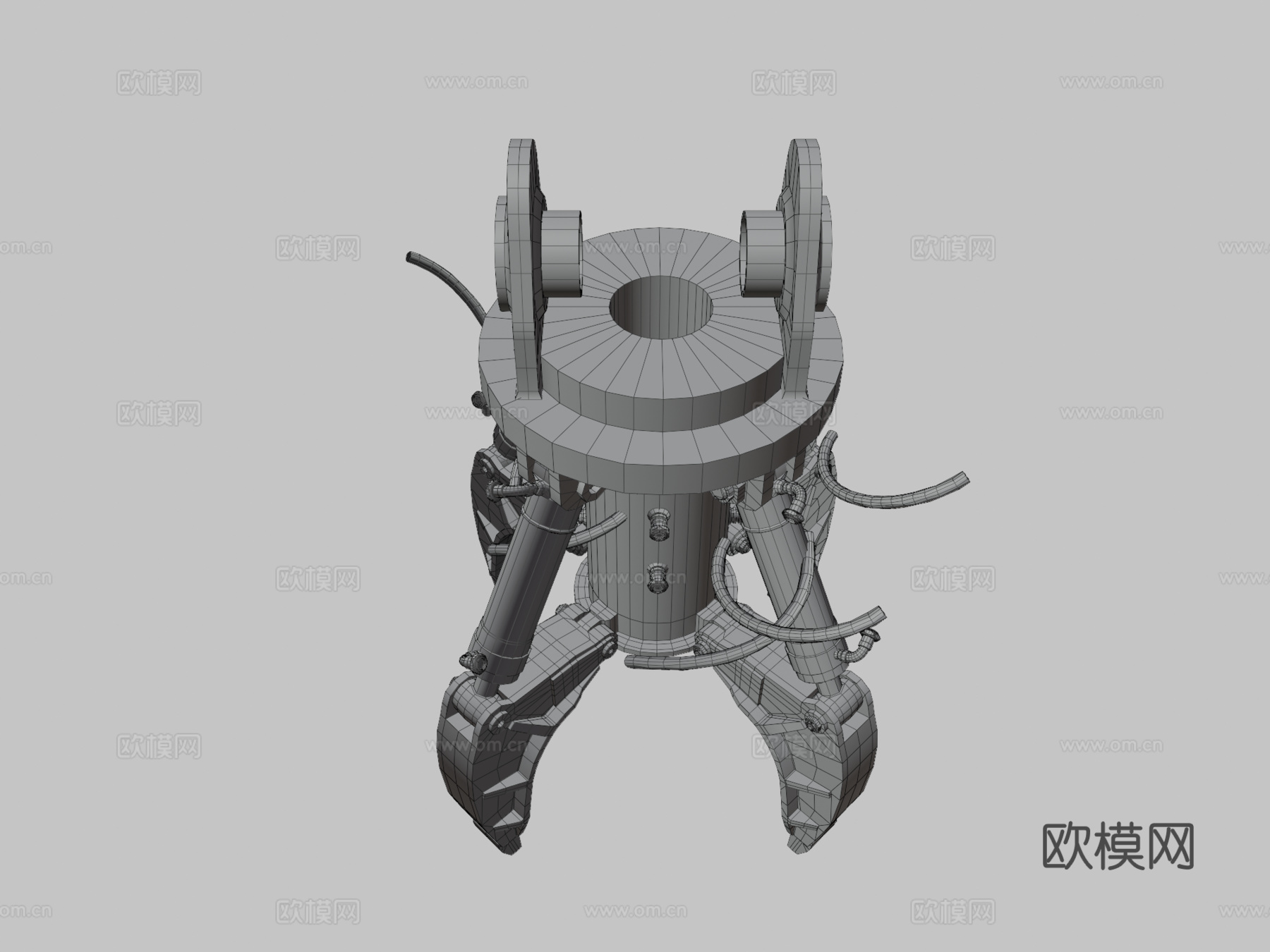 机械臂PBRsu模型