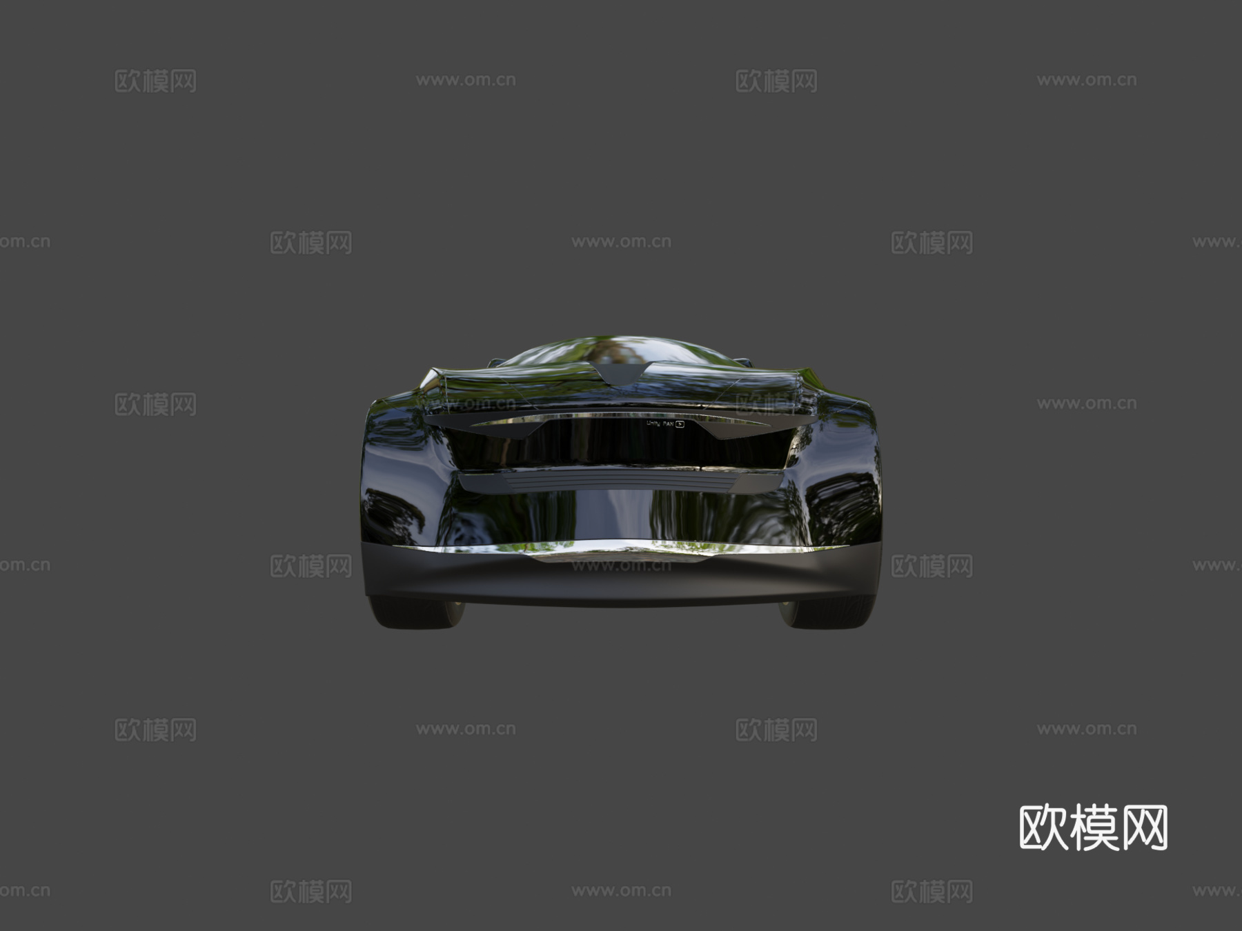 概念车040公共领域CC0su模型