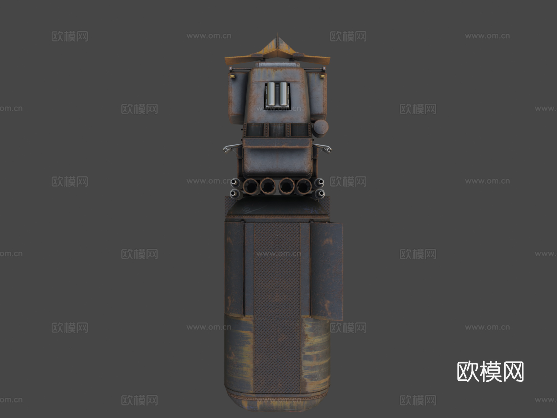 后末日 厨房卡车su模型