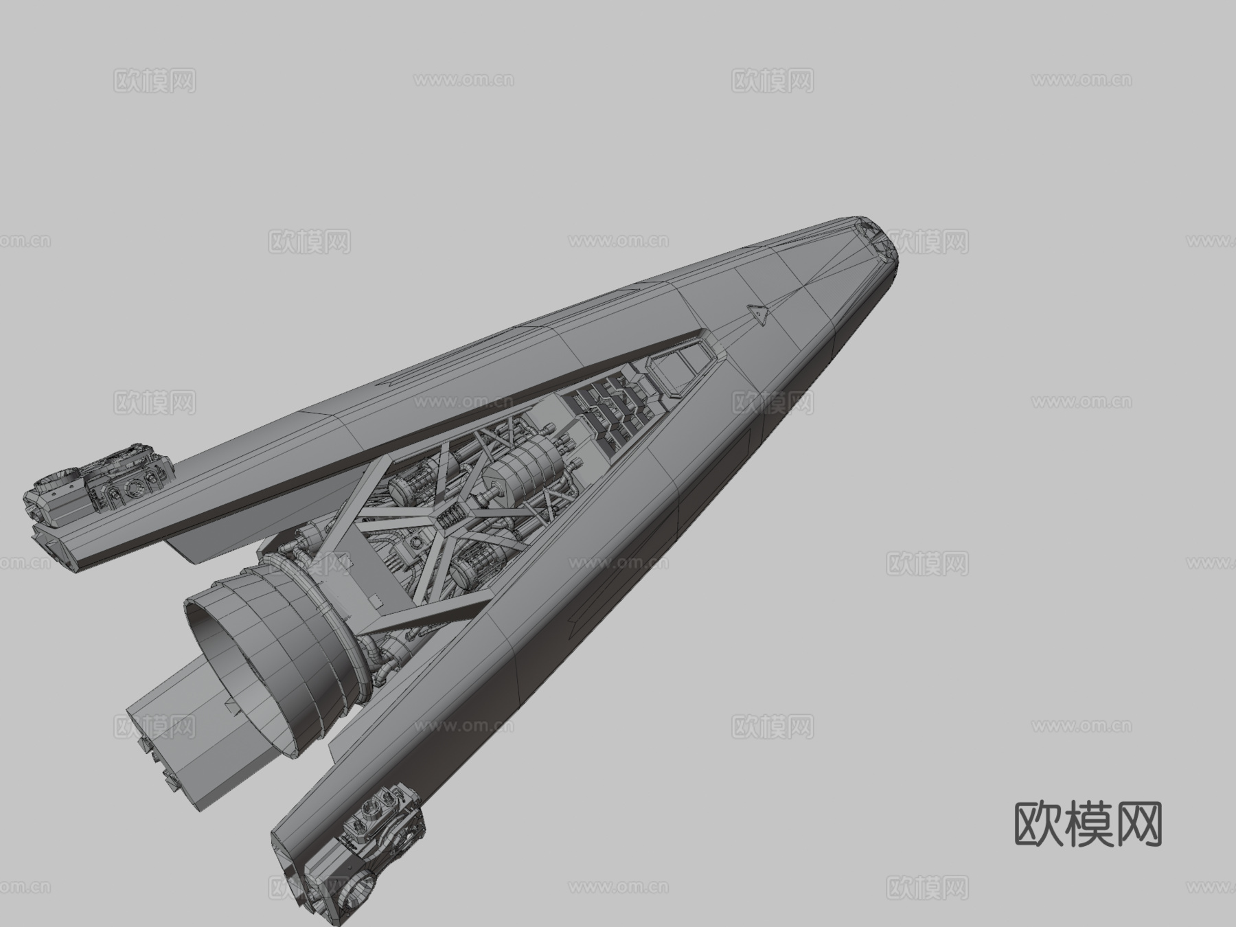 系列6日耀赛艇尖舟浩瀚su模型