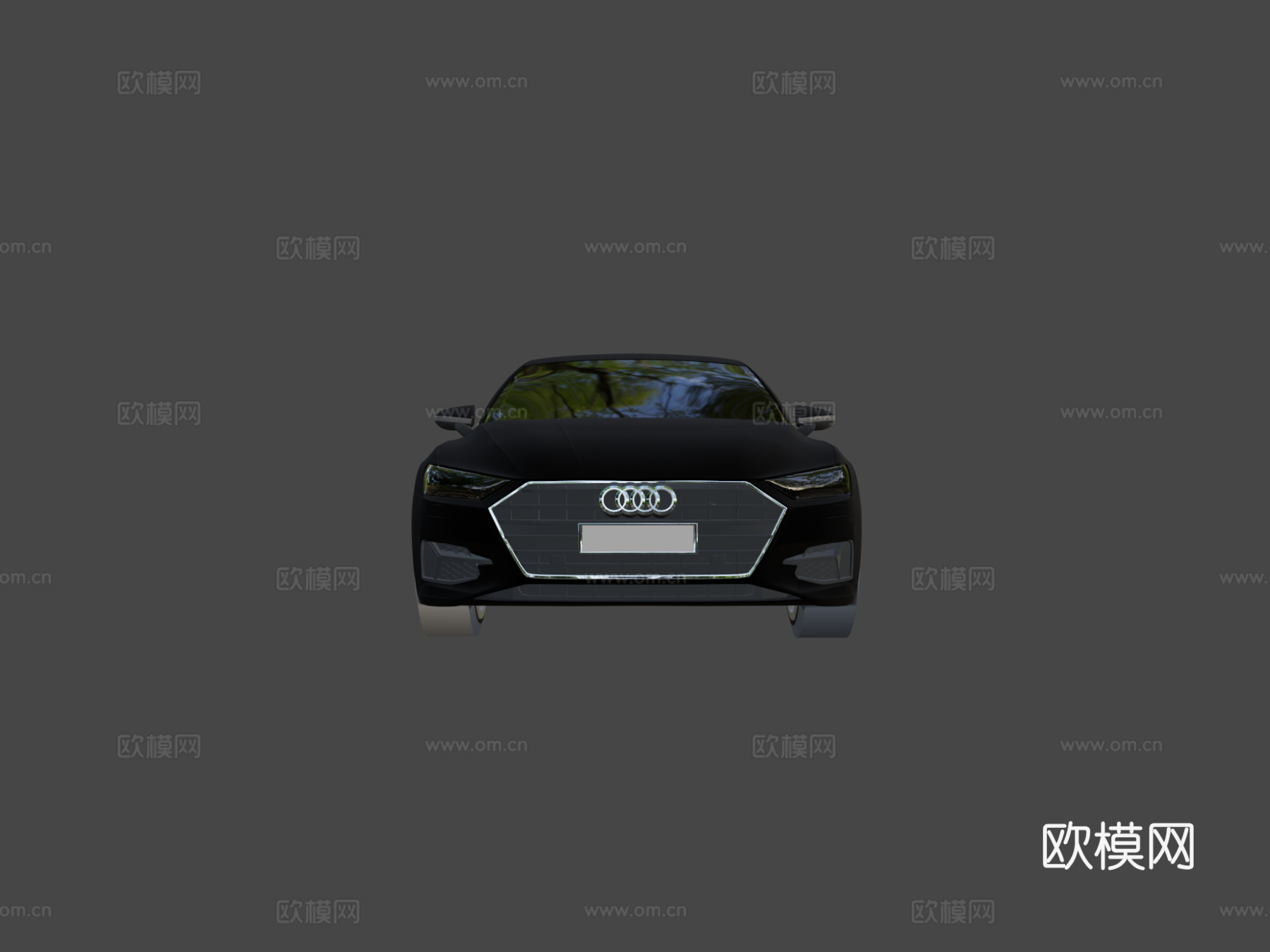 奥迪A7 Sportback 2018 55 TFSIsu模型