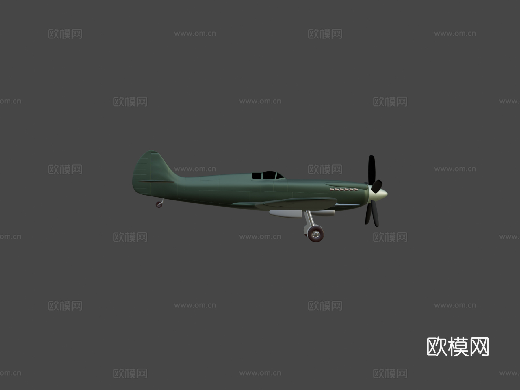 超级马林喷火Mk XIVsu模型