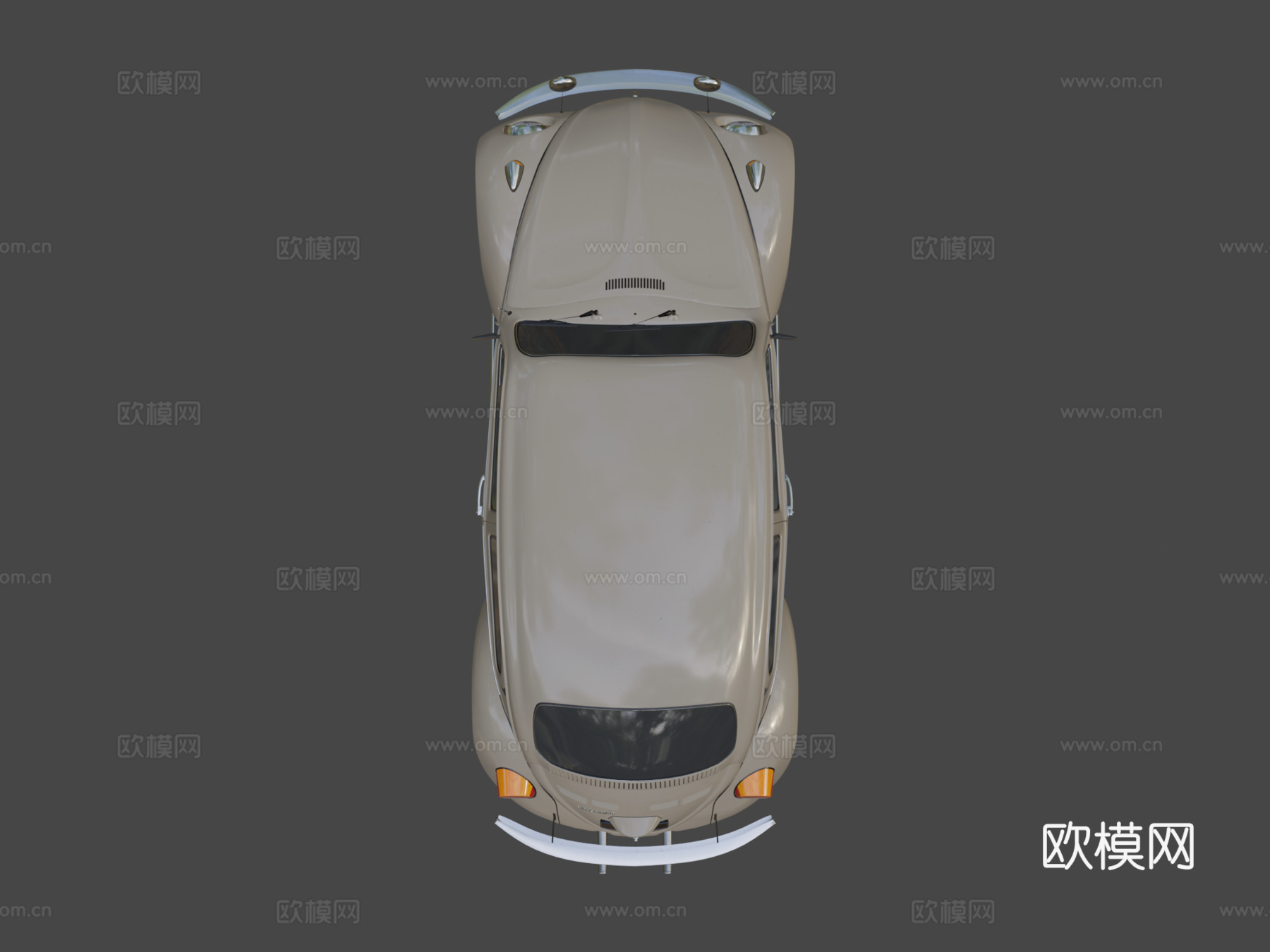 大众甲壳虫198su模型