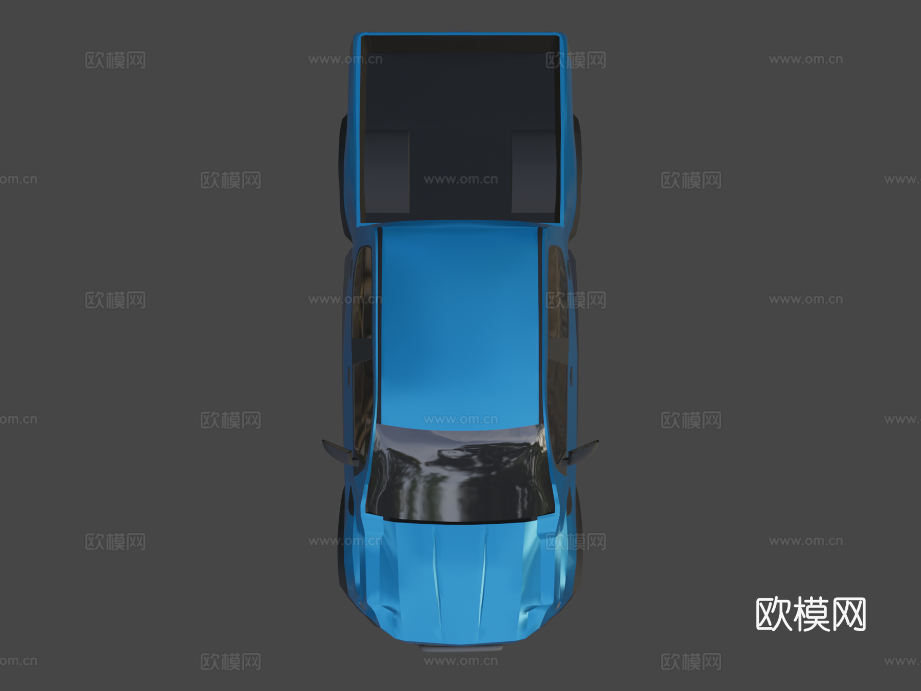 福特游骑兵猛禽su模型