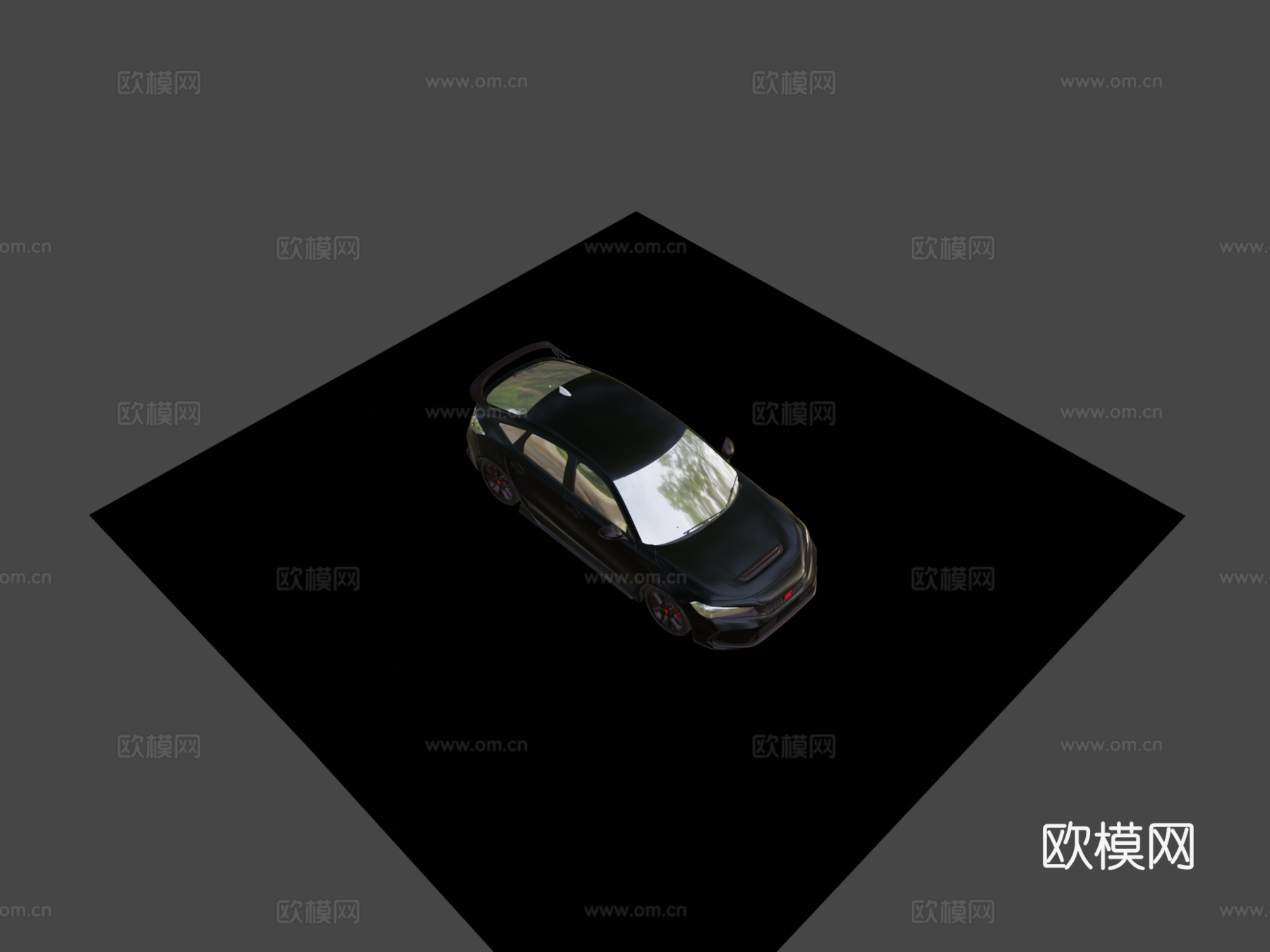 本田思域Type Rsu模型