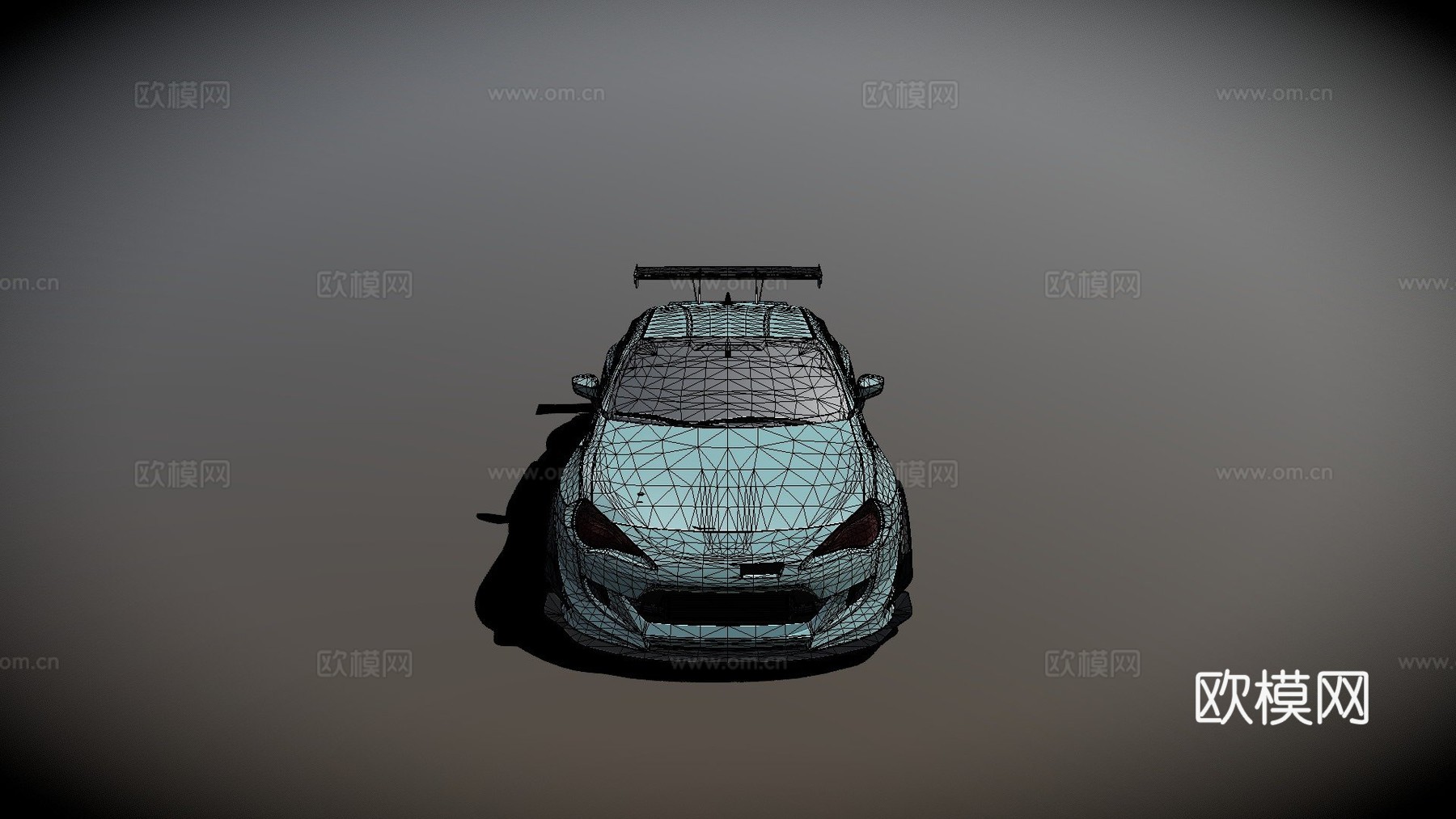 斯巴鲁 BRZsu模型