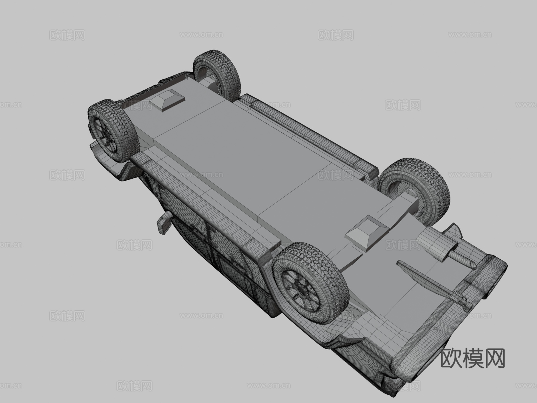 吉普角斗士 2020su模型
