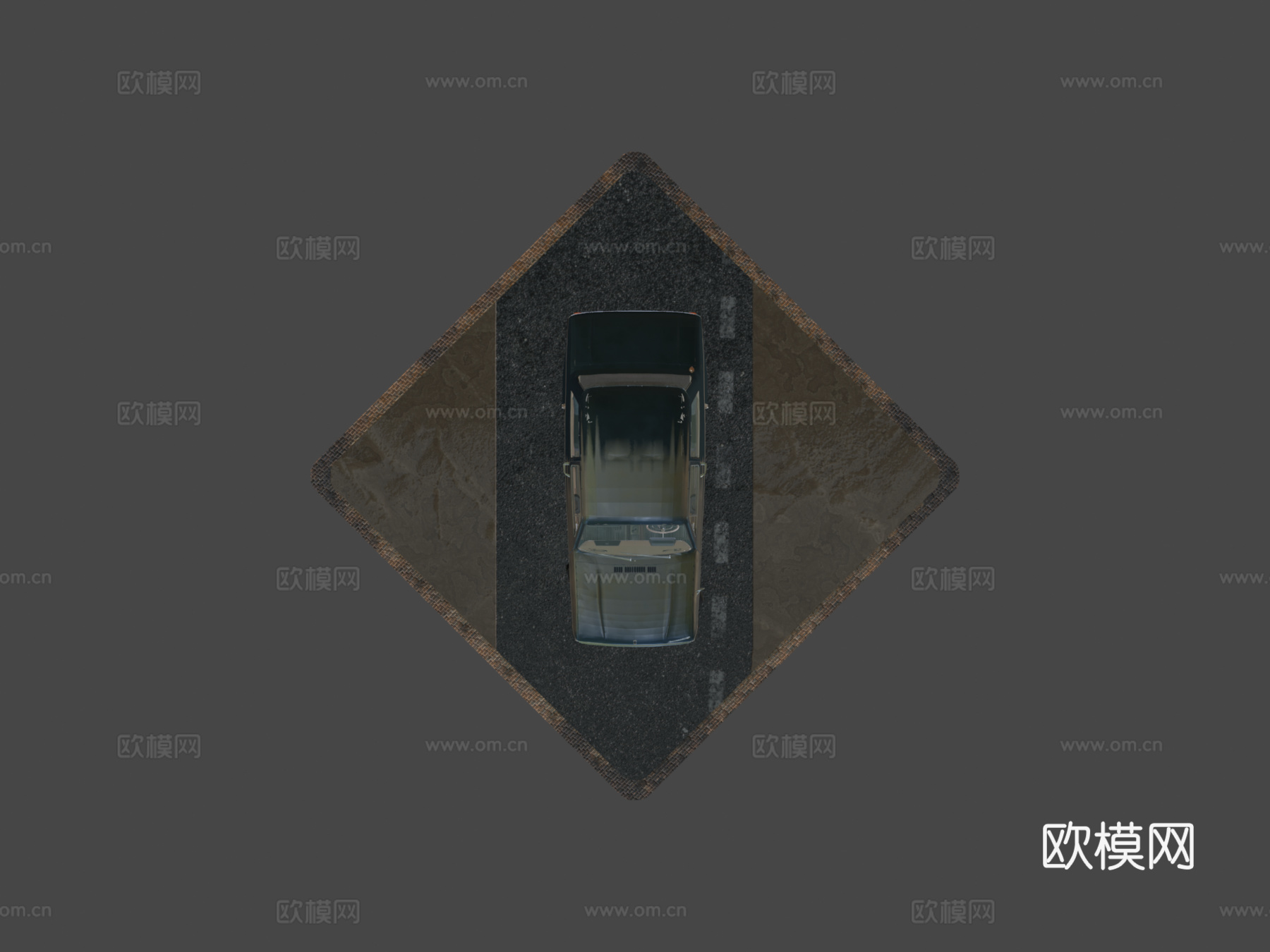 ZAZ 966 1968年su模型