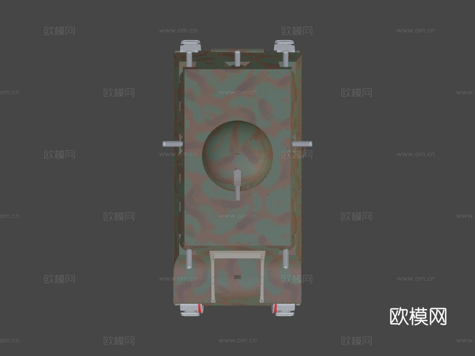 菲亚特2000su模型