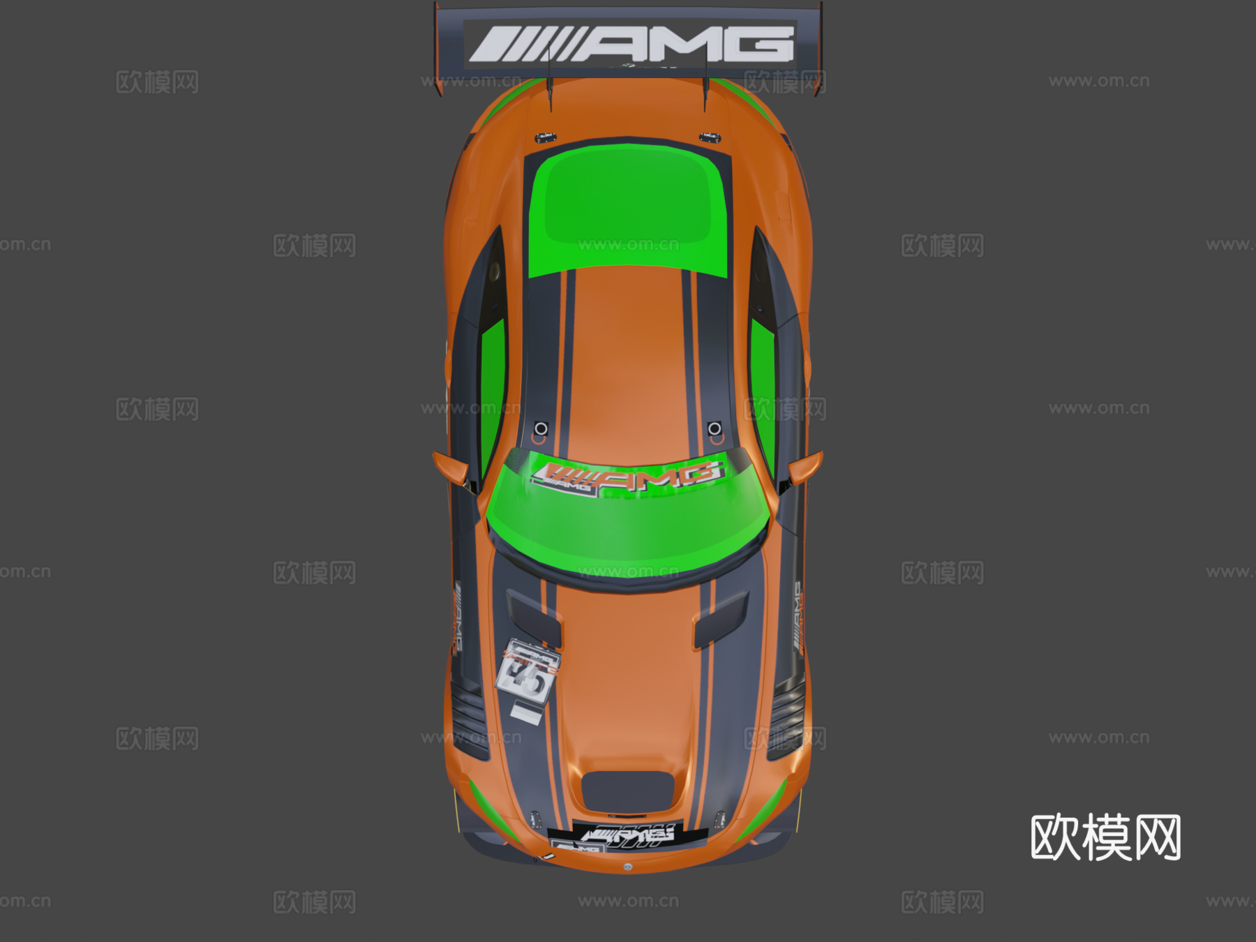 梅赛德斯AMGGT3su模型