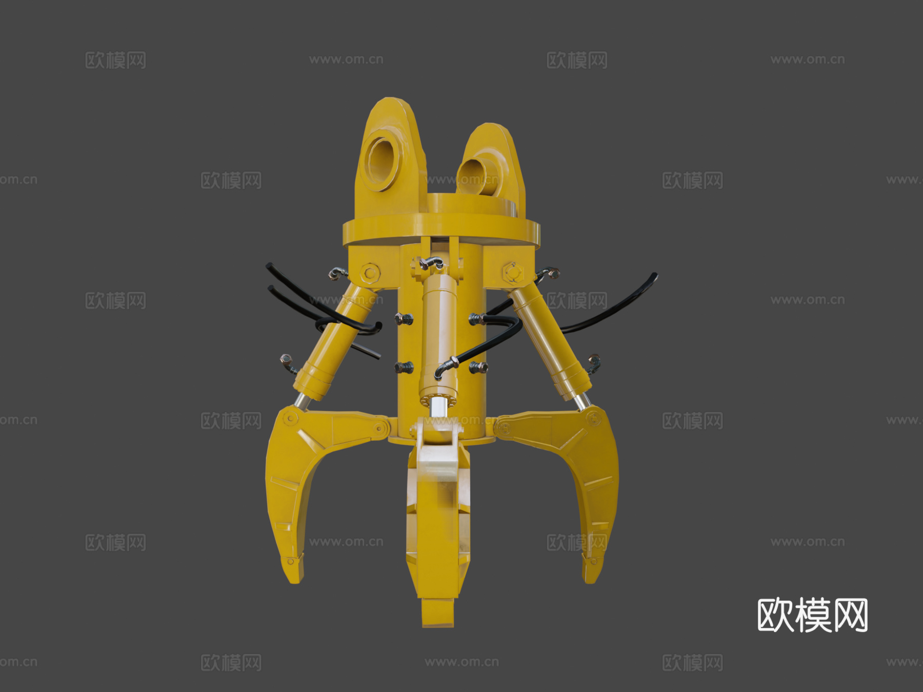机械臂PBRsu模型