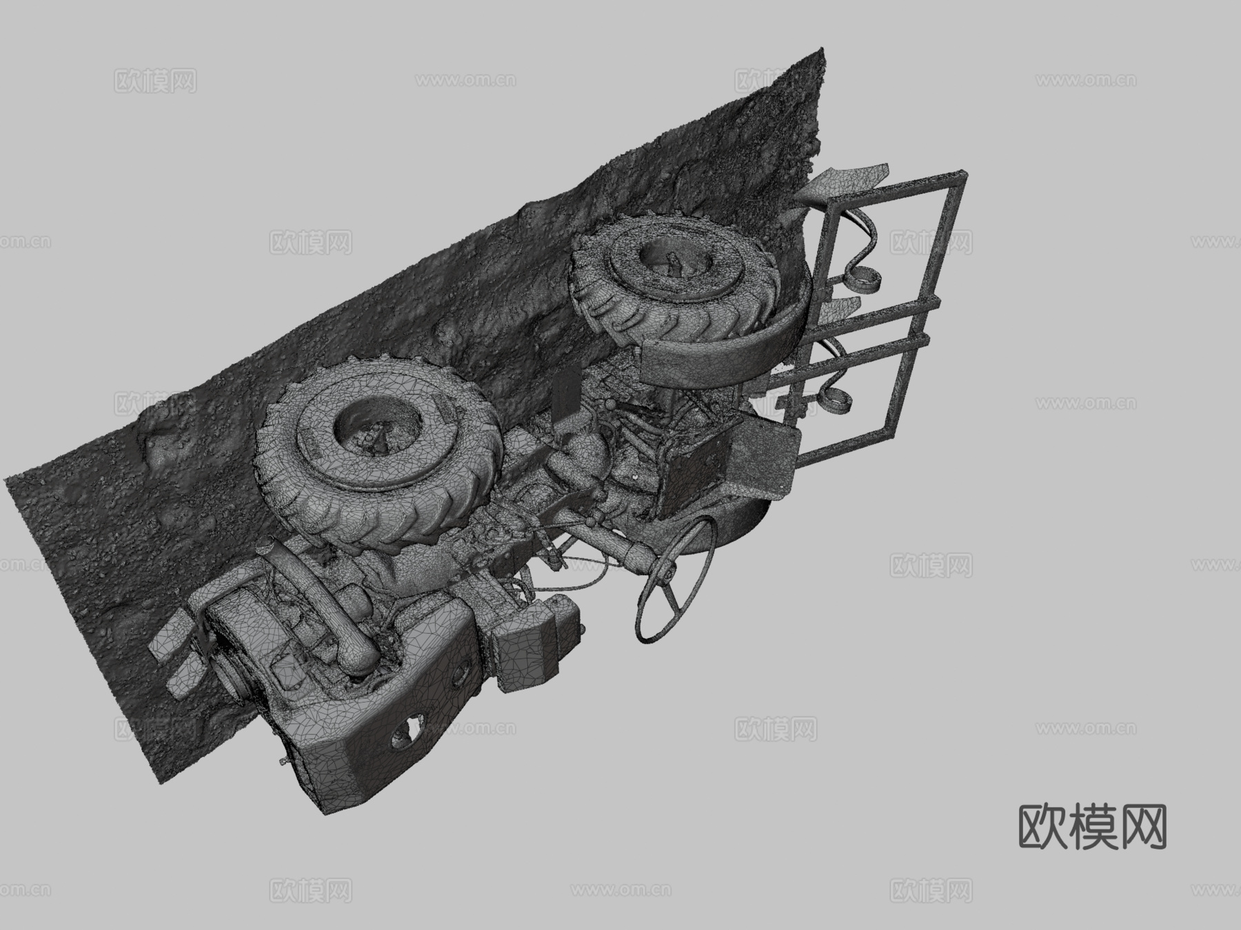 帕斯夸利9457约1980年型号su模型