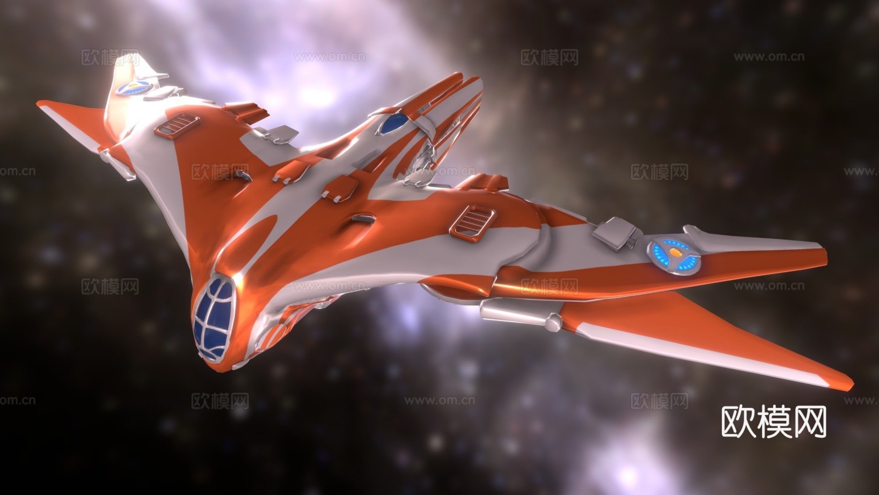 银河护卫队复仇者联盟贝纳塔尔飞船su模型