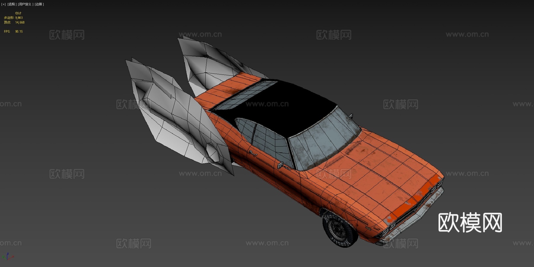 雪佛兰Chevellesu模型