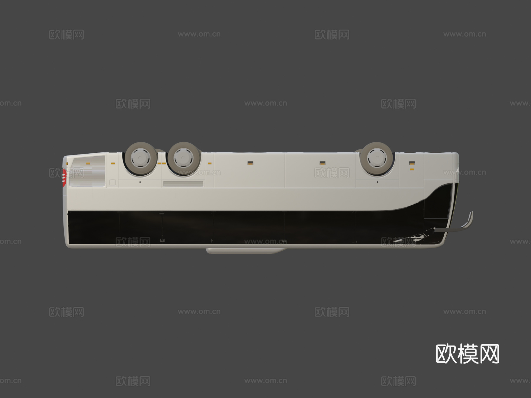 梅赛德斯-奔驰Tourismo 2013款su模型