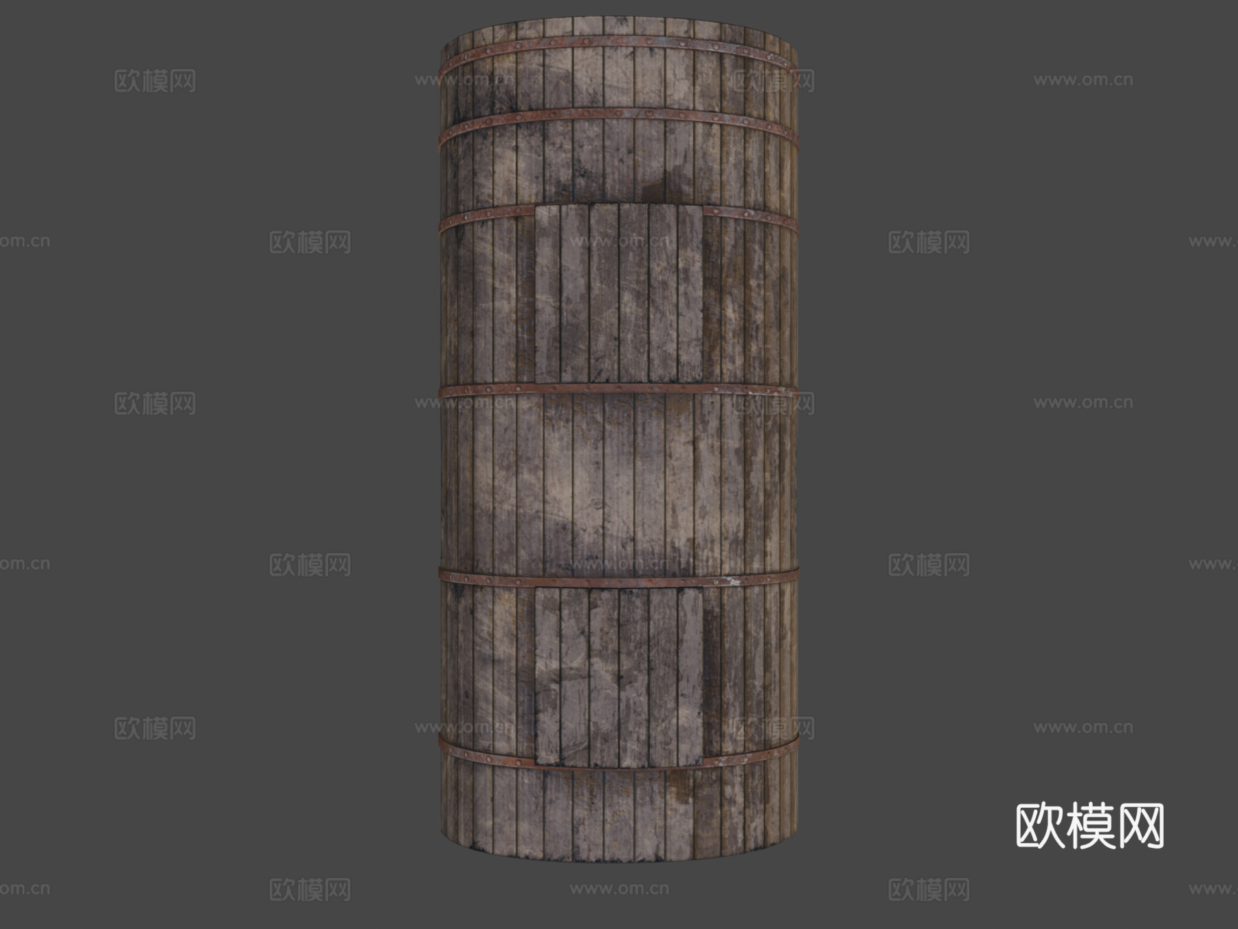 中世纪马车su模型