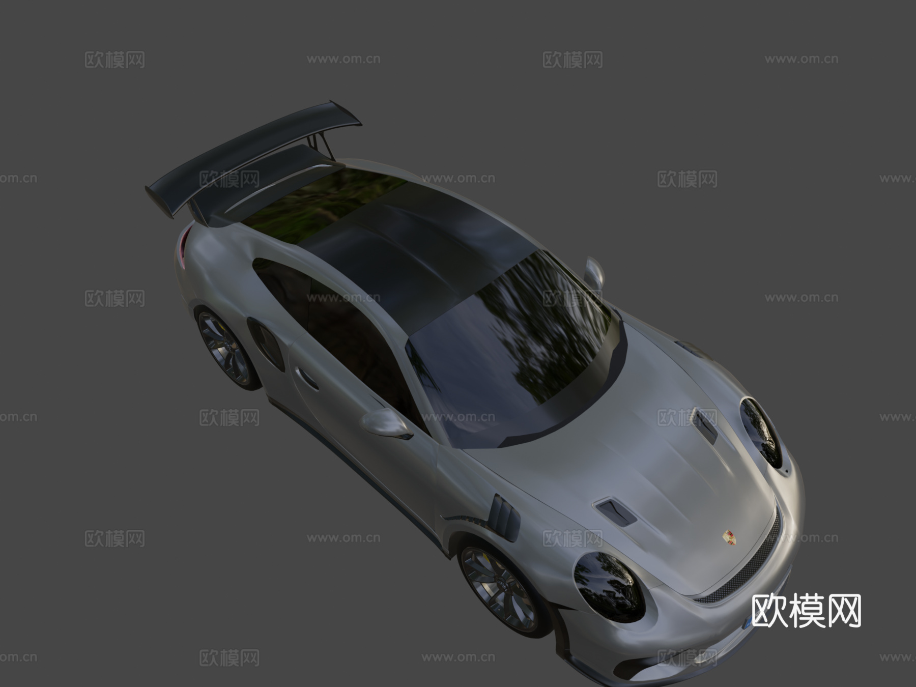 保时捷911 GT3 992su模型