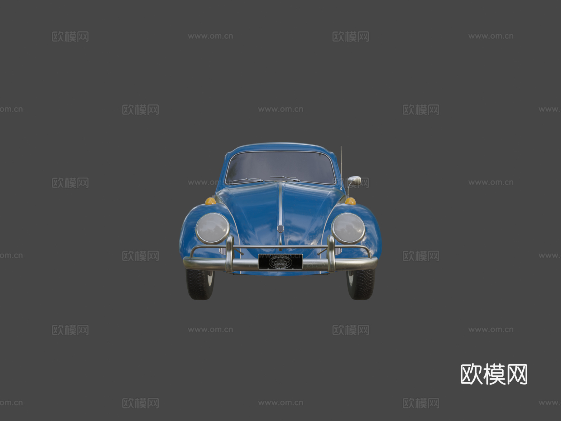 大众甲壳虫1965su模型