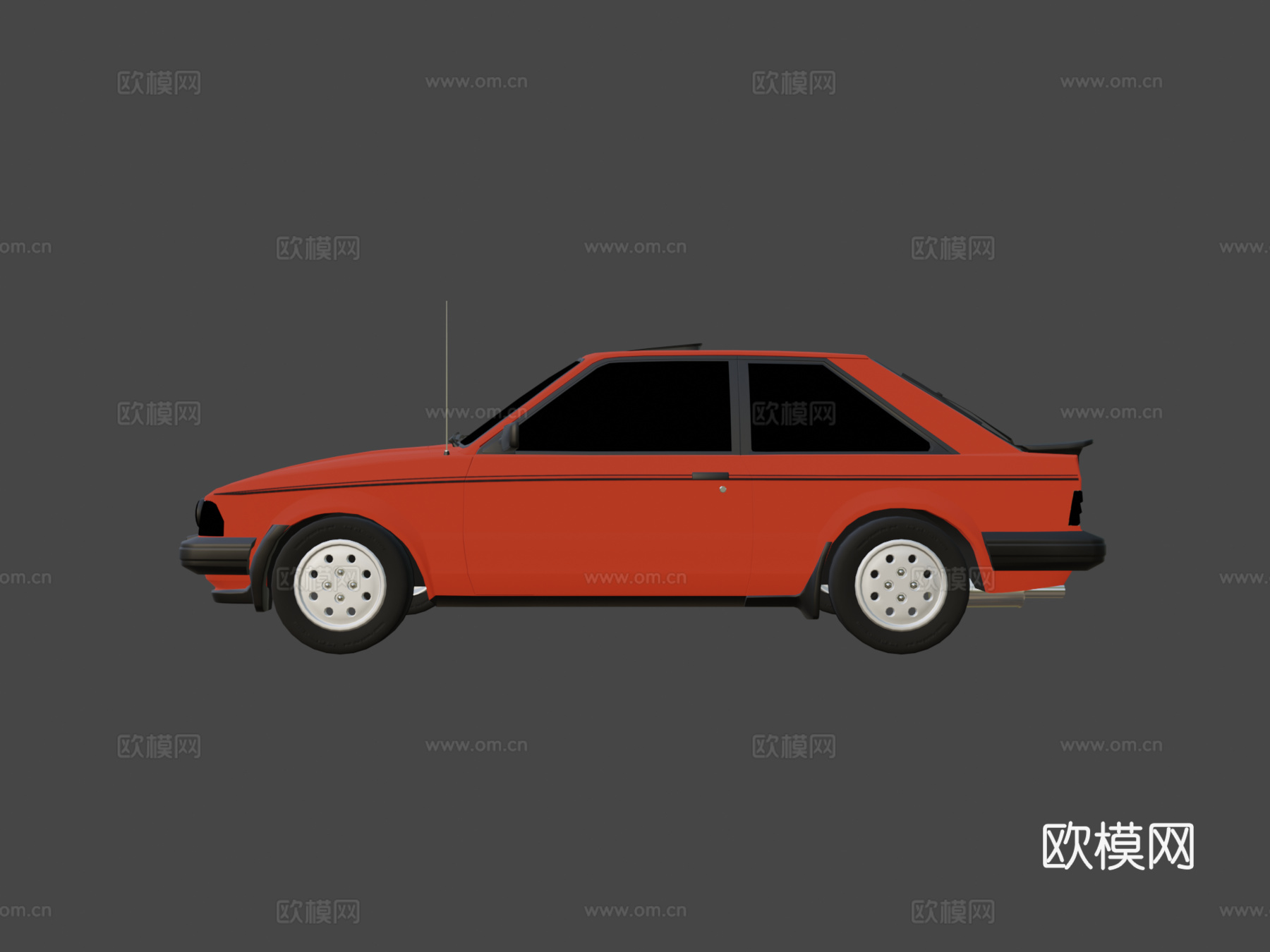 福特护卫XR3su模型