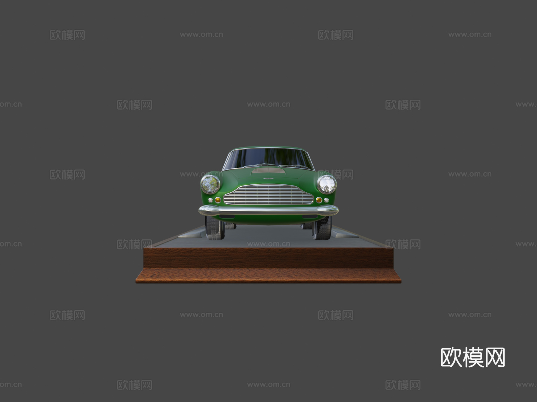 阿斯顿马丁DB4su模型