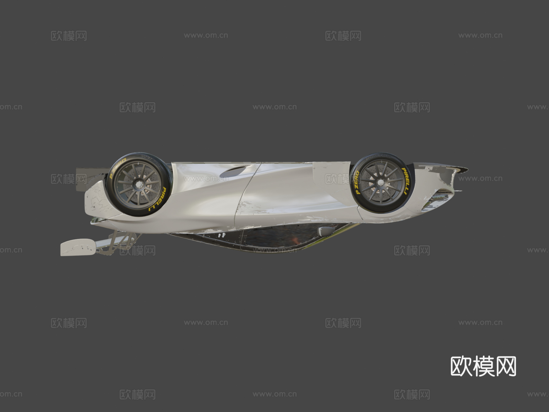 迈凯伦 720S GT3 2019su模型