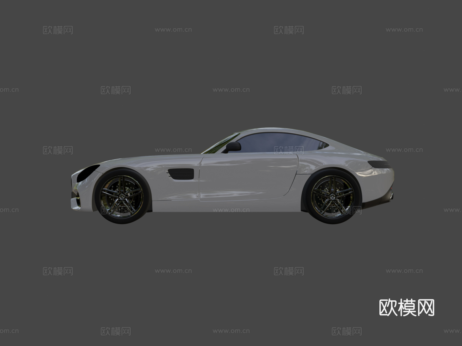 梅赛德斯 AMG GTsu模型