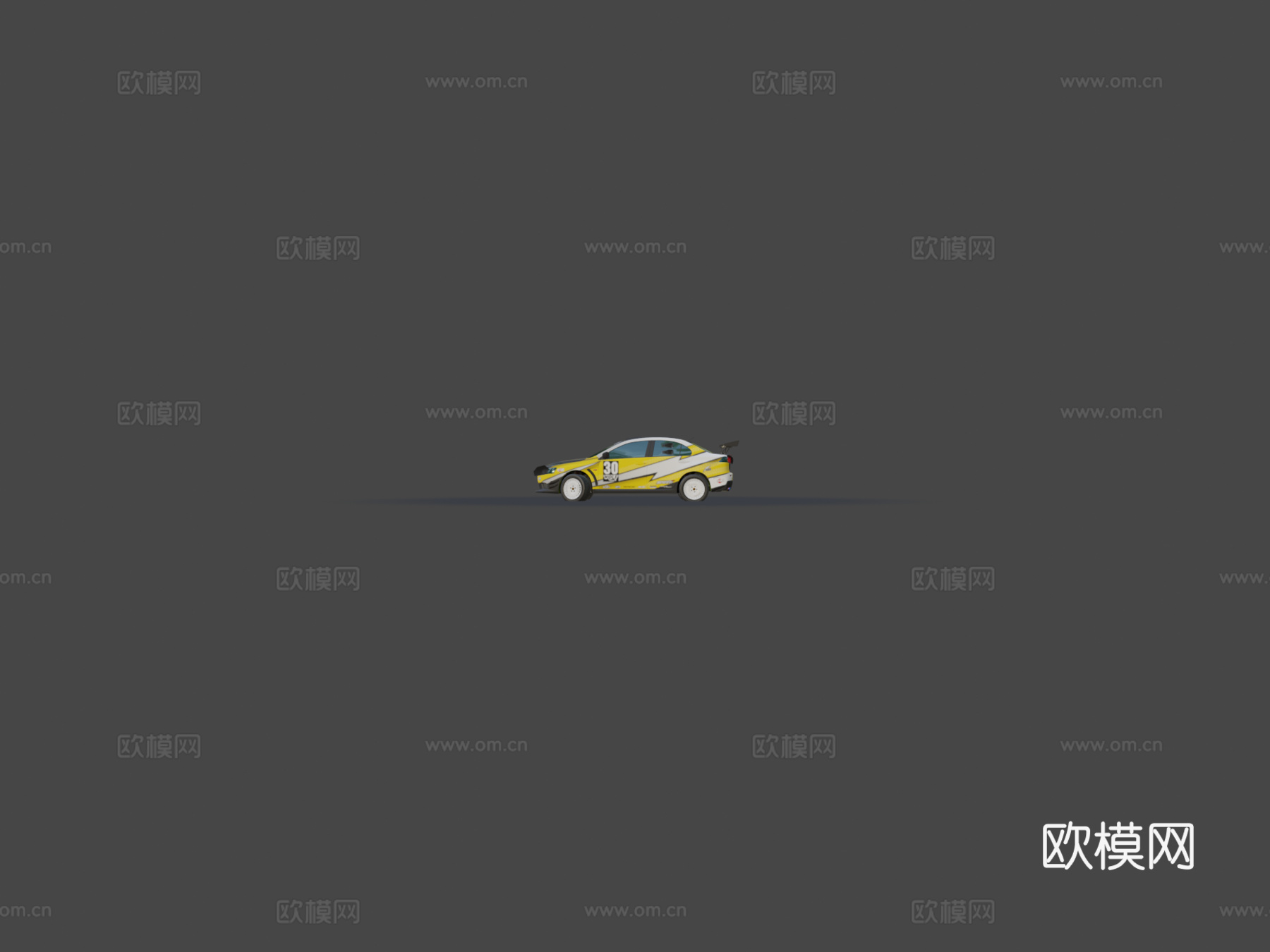 三菱蓝瑟翼豪陆神Xsu模型