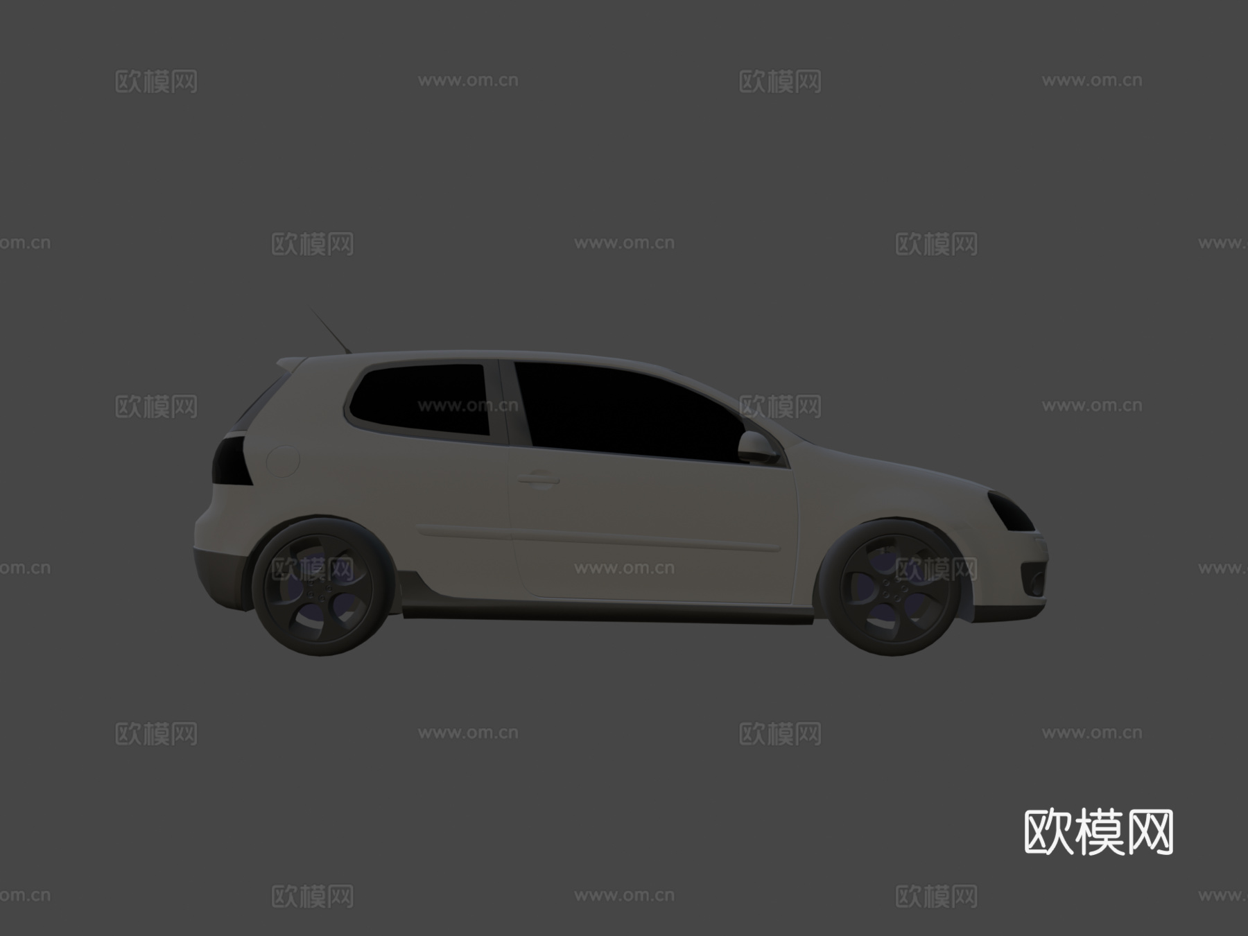 大众 高尔夫 5 GTisu模型