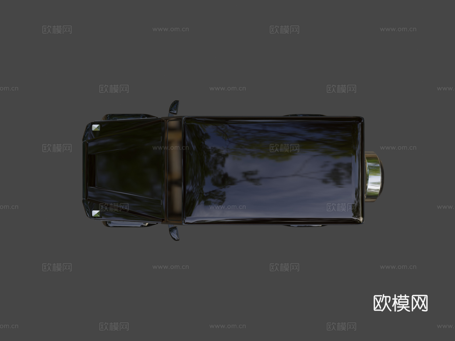 梅赛德斯奔驰G65su模型