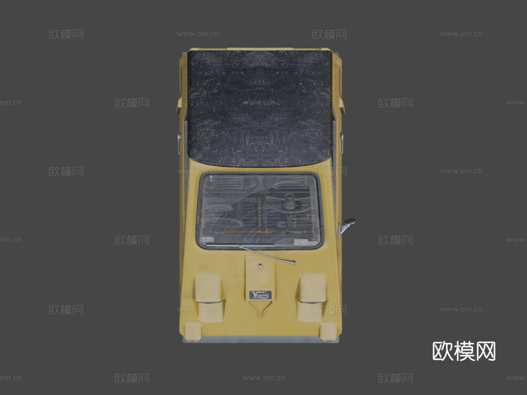 塞布林先锋城市车通勤车su模型